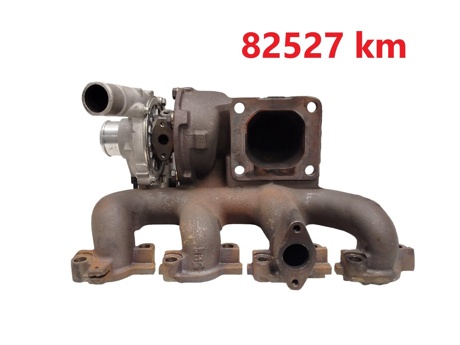 Turbolader Ford 4S7Q-6K682-AD 758226-4 82527 km main product photo