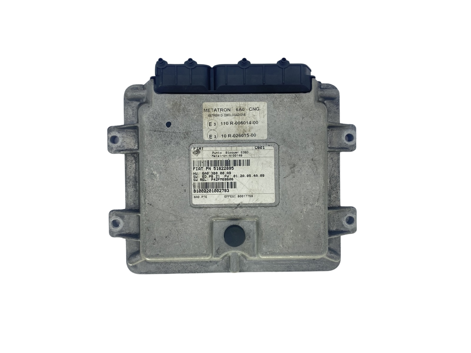 Steuergerät Fiat 51822895 4100148 110R-006014-00 Metatron 61358 main product photo