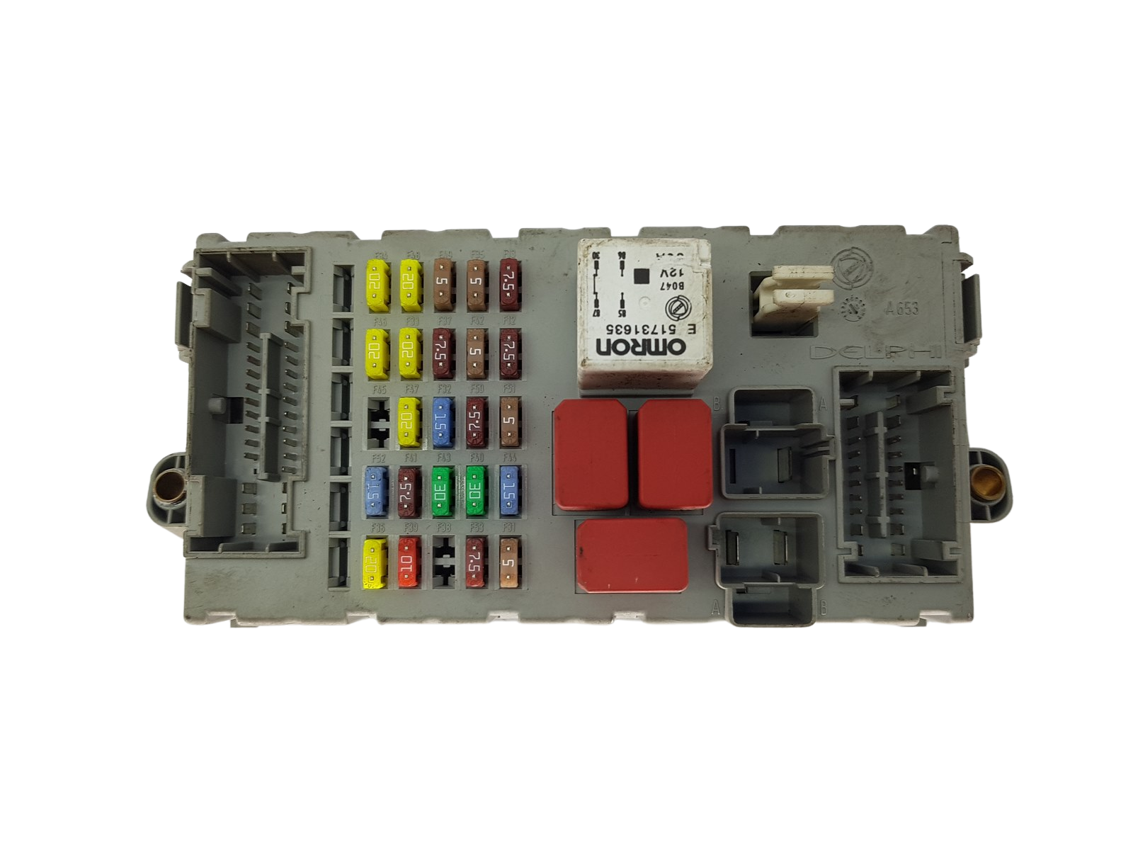Steuergerät BSI Fiat 51829178 CPL Delphi 19871 main product photo