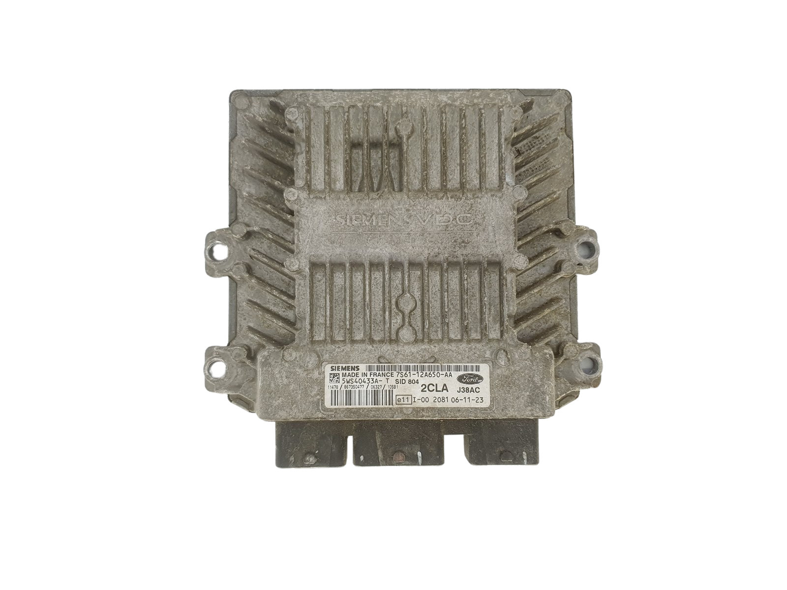 Steuergerät 7S61-12A650-AA 5WS40433A-T SID 804 2CLA Ford Siemens 46844 main product photo