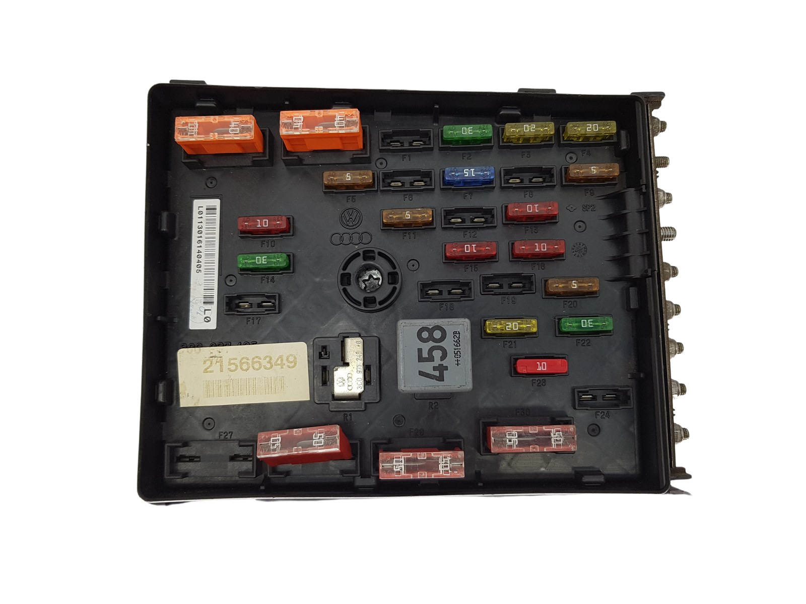 Sicherungskasten Relaiskasten 3C0937125 6359-2777 VW SEAT Audi 20365 main product photo