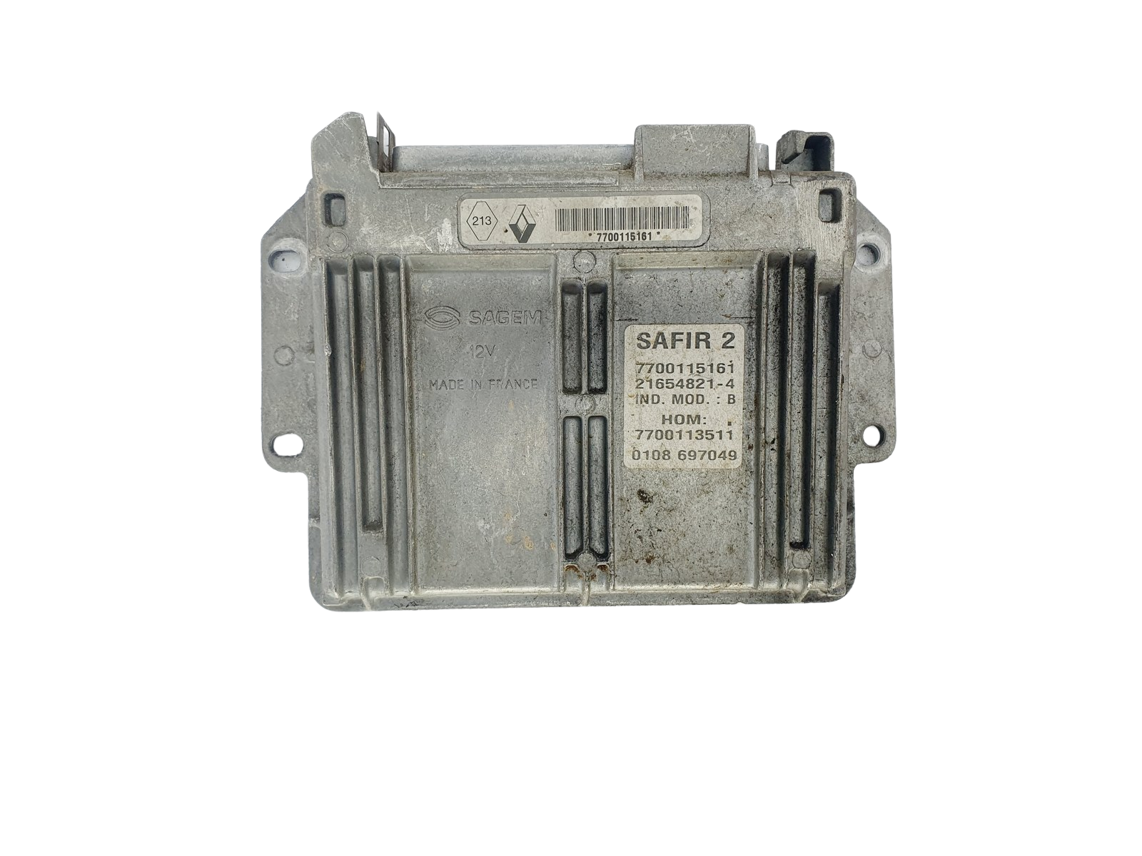 Steuergerät Renault 7700115161 7700113511 21654821-4 Sagem 47468 main product photo