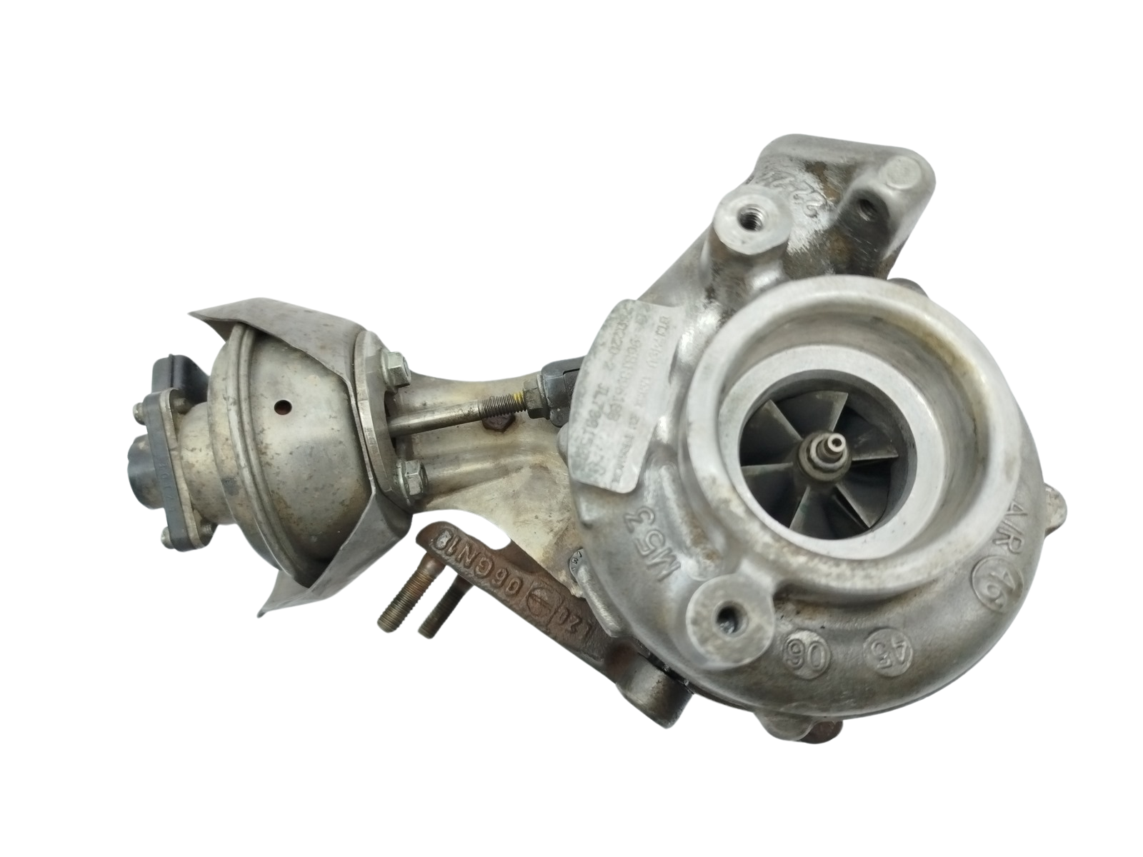 Turbolader 9681896180 GT1749V 760220-2 2.0 HDI Garrett PSA main product photo