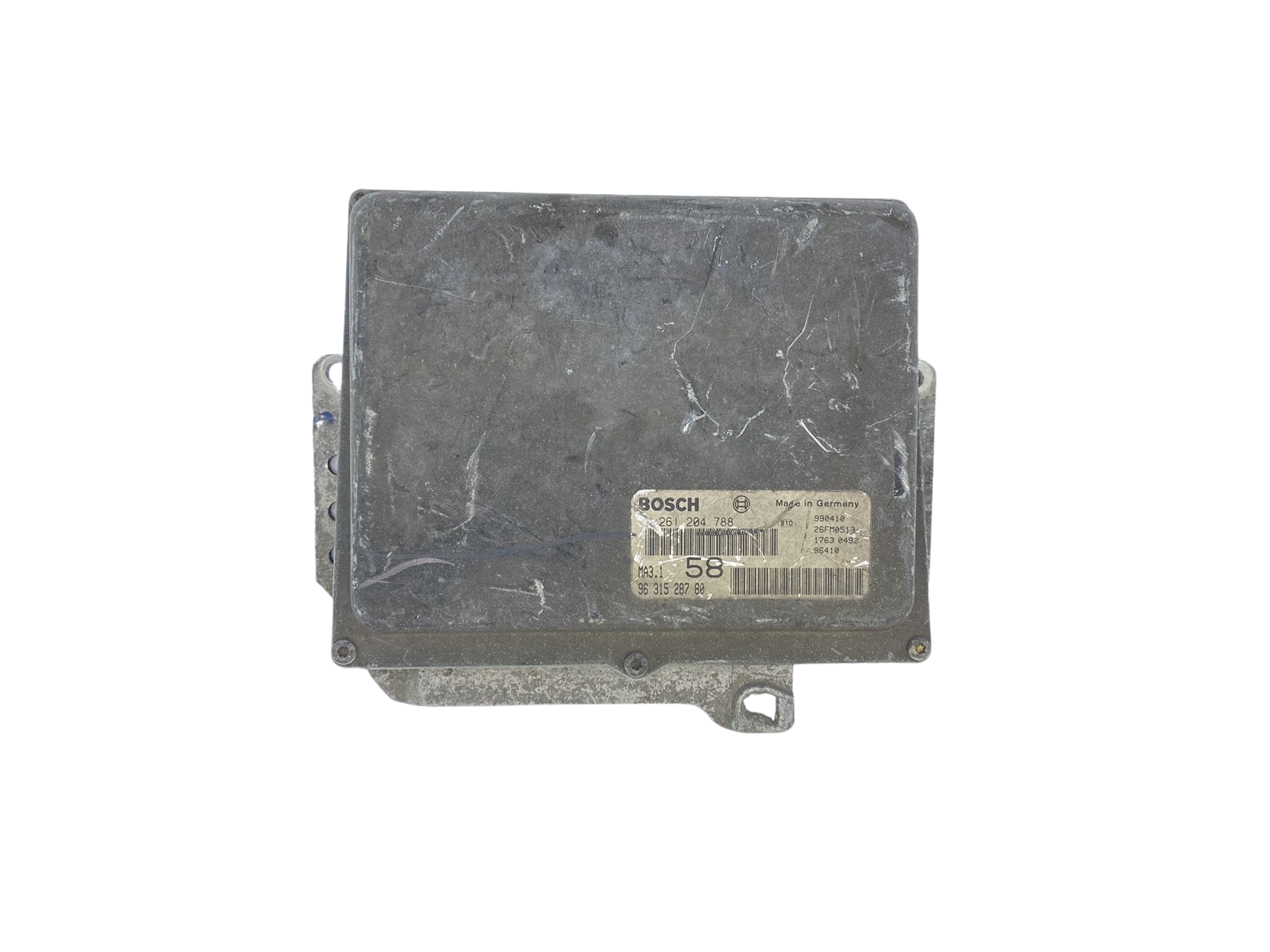 Steuergerät 0261204788 9631528780 PSA Bosch 61886 main product photo