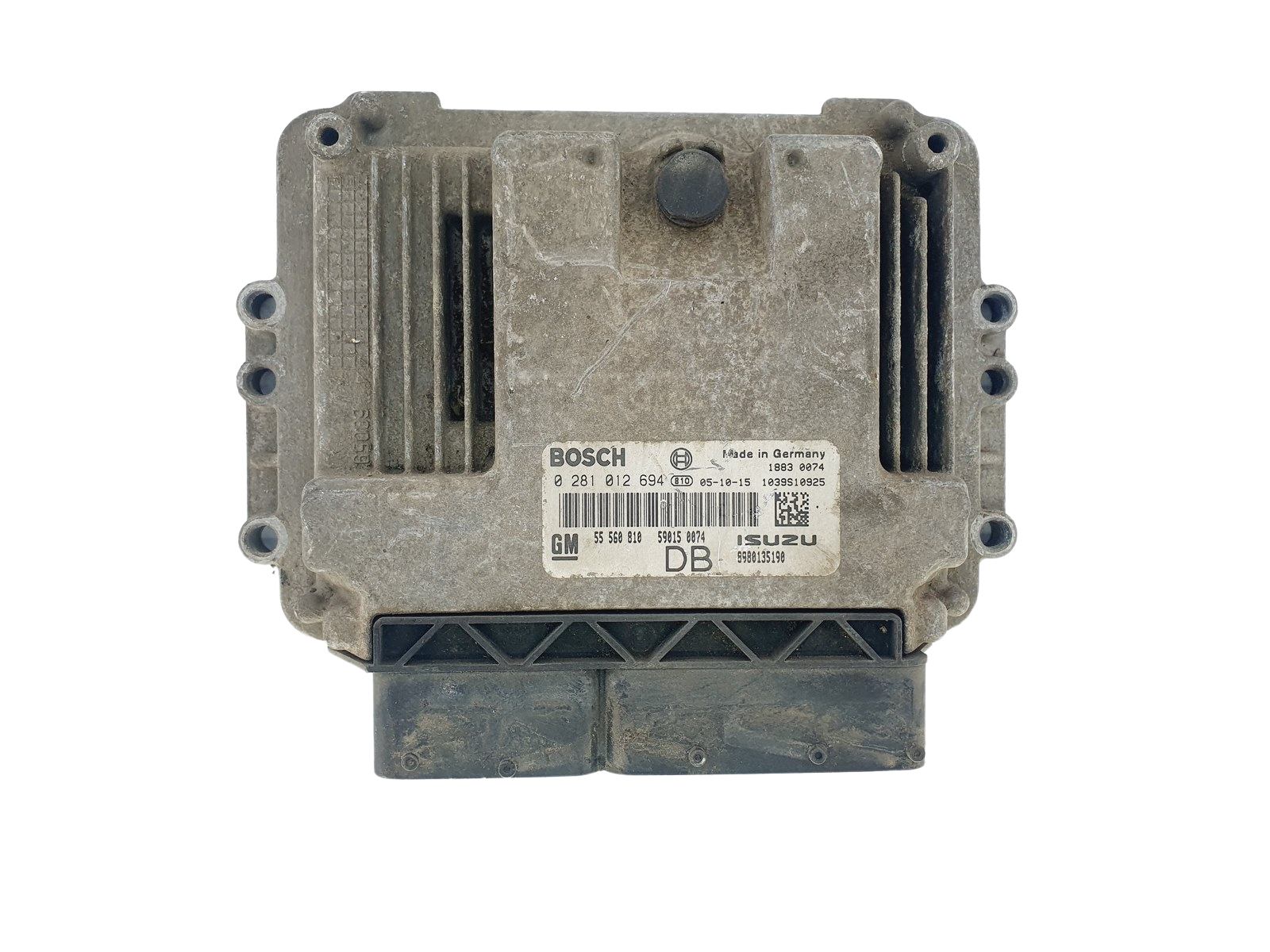 Steuergerät Opel 55560810 0281012694 8980135190 Bosch GM 47828 main product photo