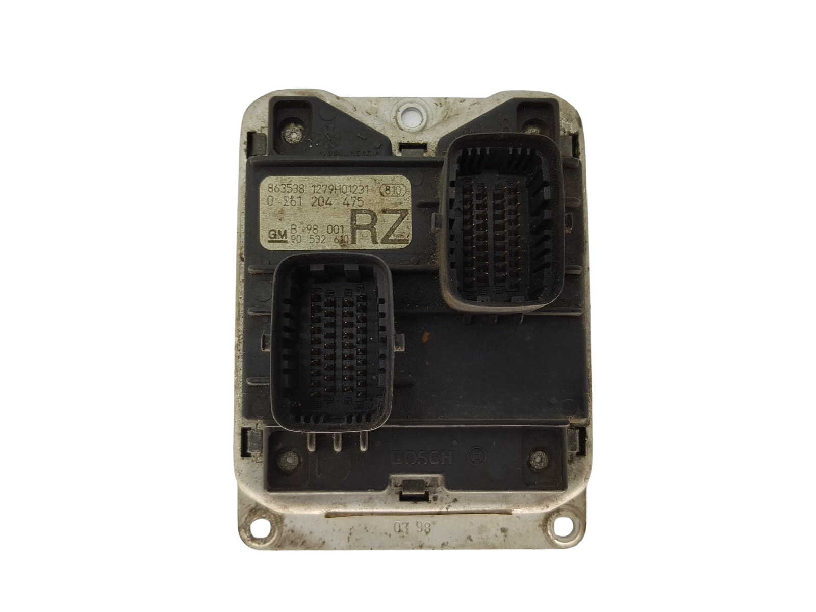 Steuergerät 90532610 RZ 0261204475 1279H01231 Opel GM main product photo