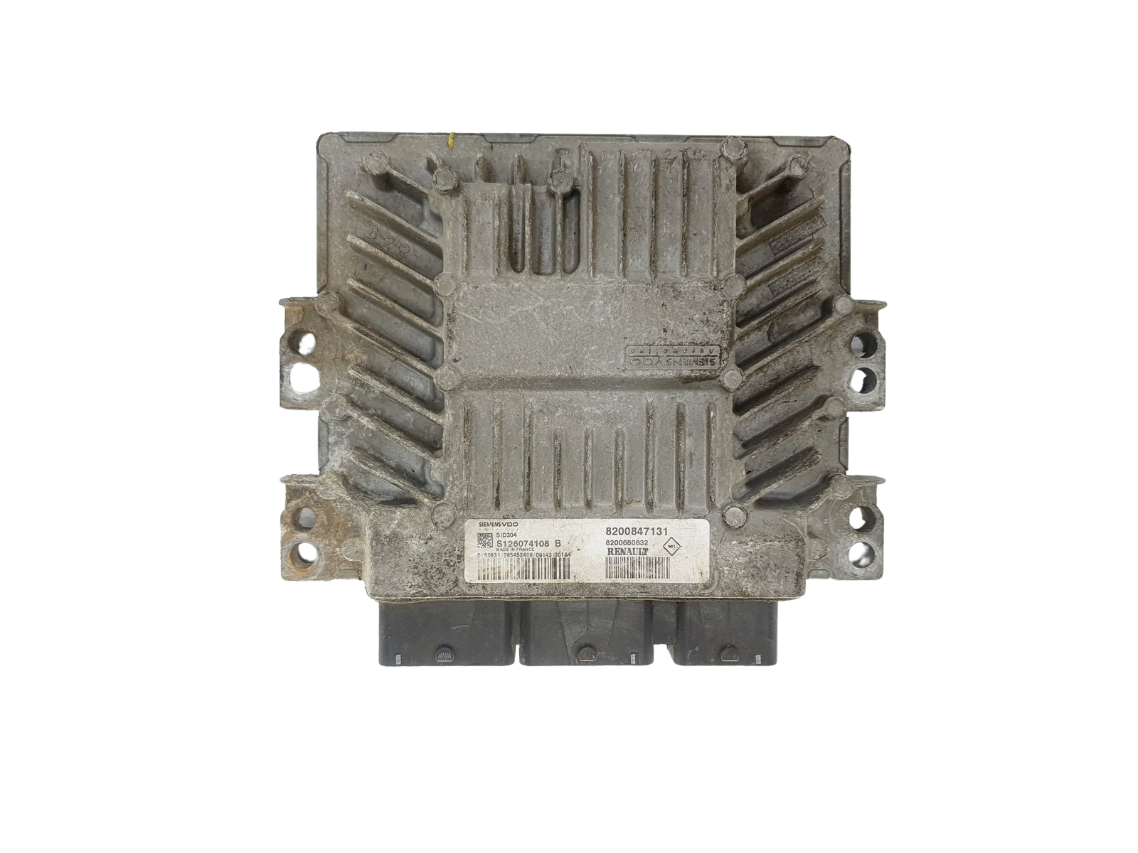 Steuergerät S126074108B 8200847131 8200680832 Renault Siemens 43113 main product photo