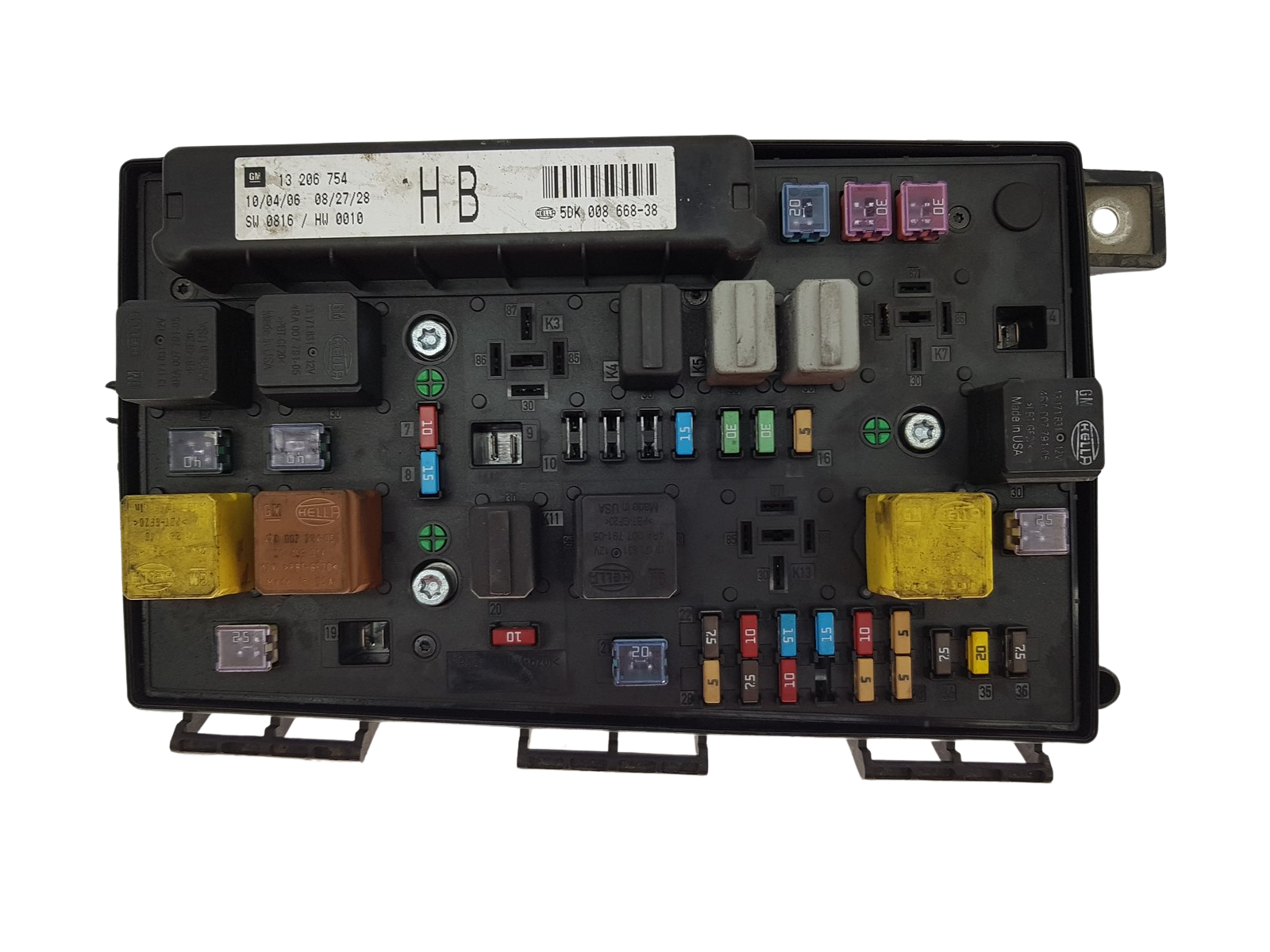 Modul 13206754 5DK008668-38 HB Opel GM 2477 main product photo