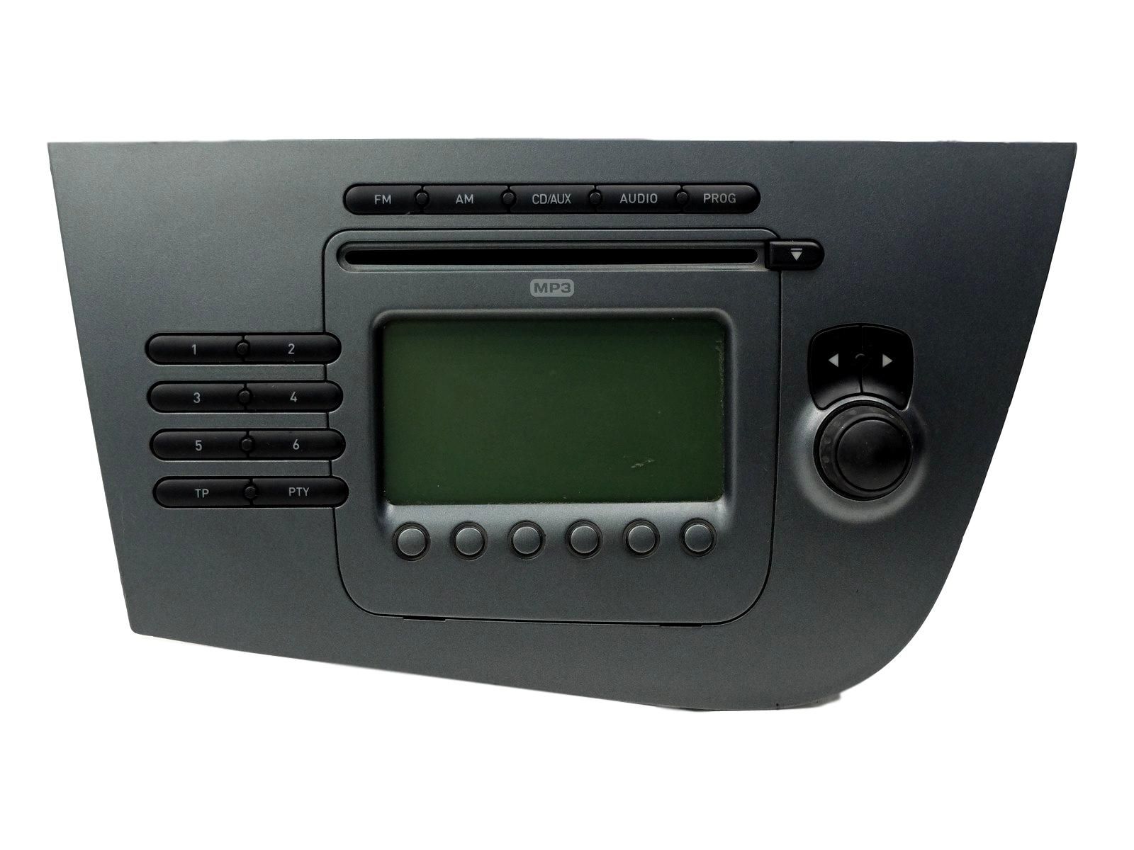 Cd-Radio Mit Mp3 Seat Leon 1P1035186B 7646546366 Blaupunkt 1391 main product photo