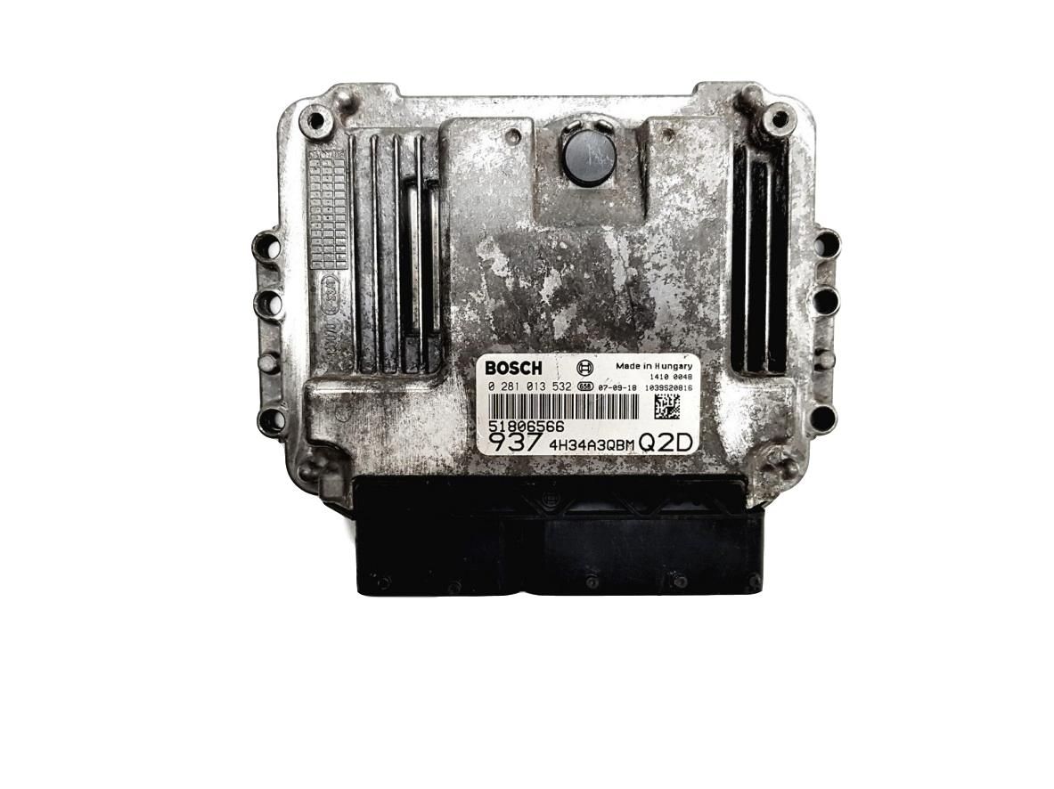 Steuergerät 0281013532 51806566 Alfa Romeo Bosch main product photo