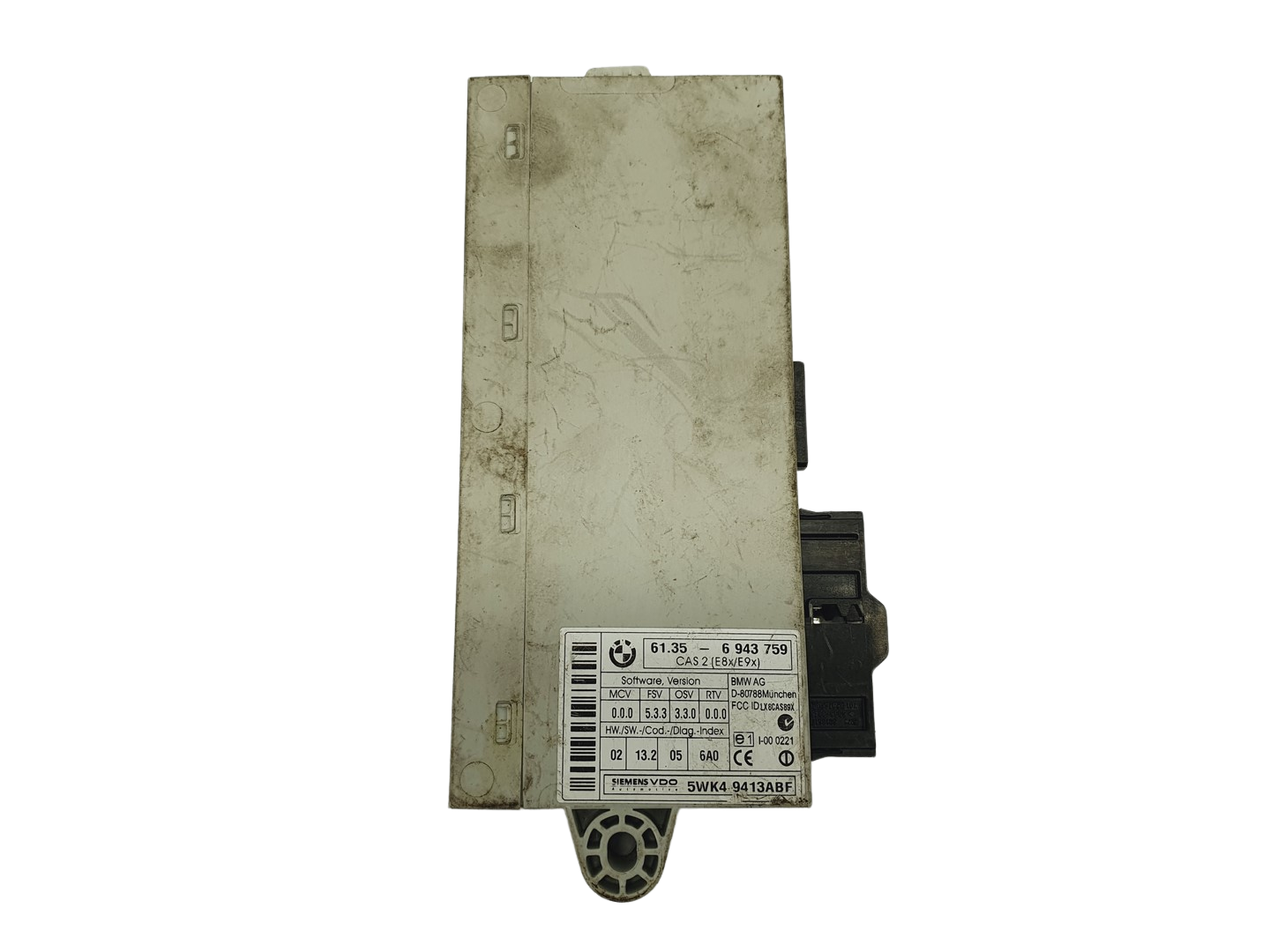 Steuergerät 61.35-6943759 5WK49413ABF BMW Siemens main product photo