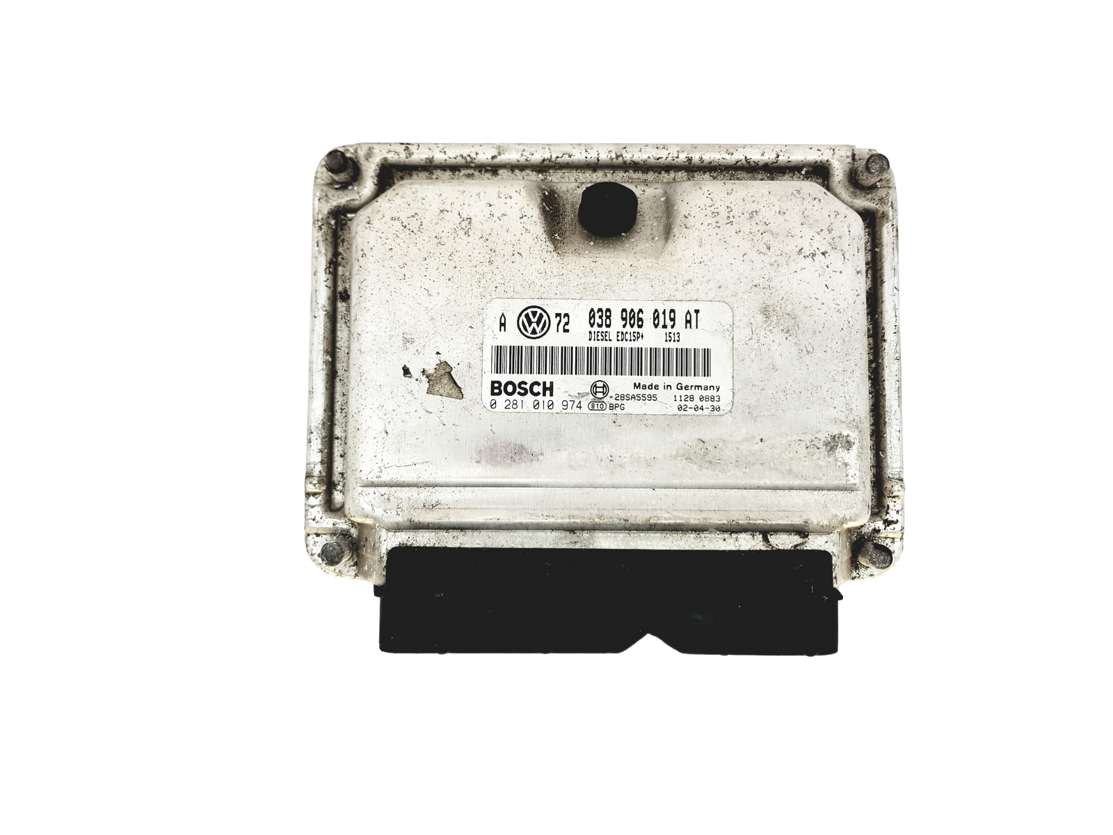 Steuergerät 038906019AT 0281010974 Volkswagen Bosch 24241 main product photo