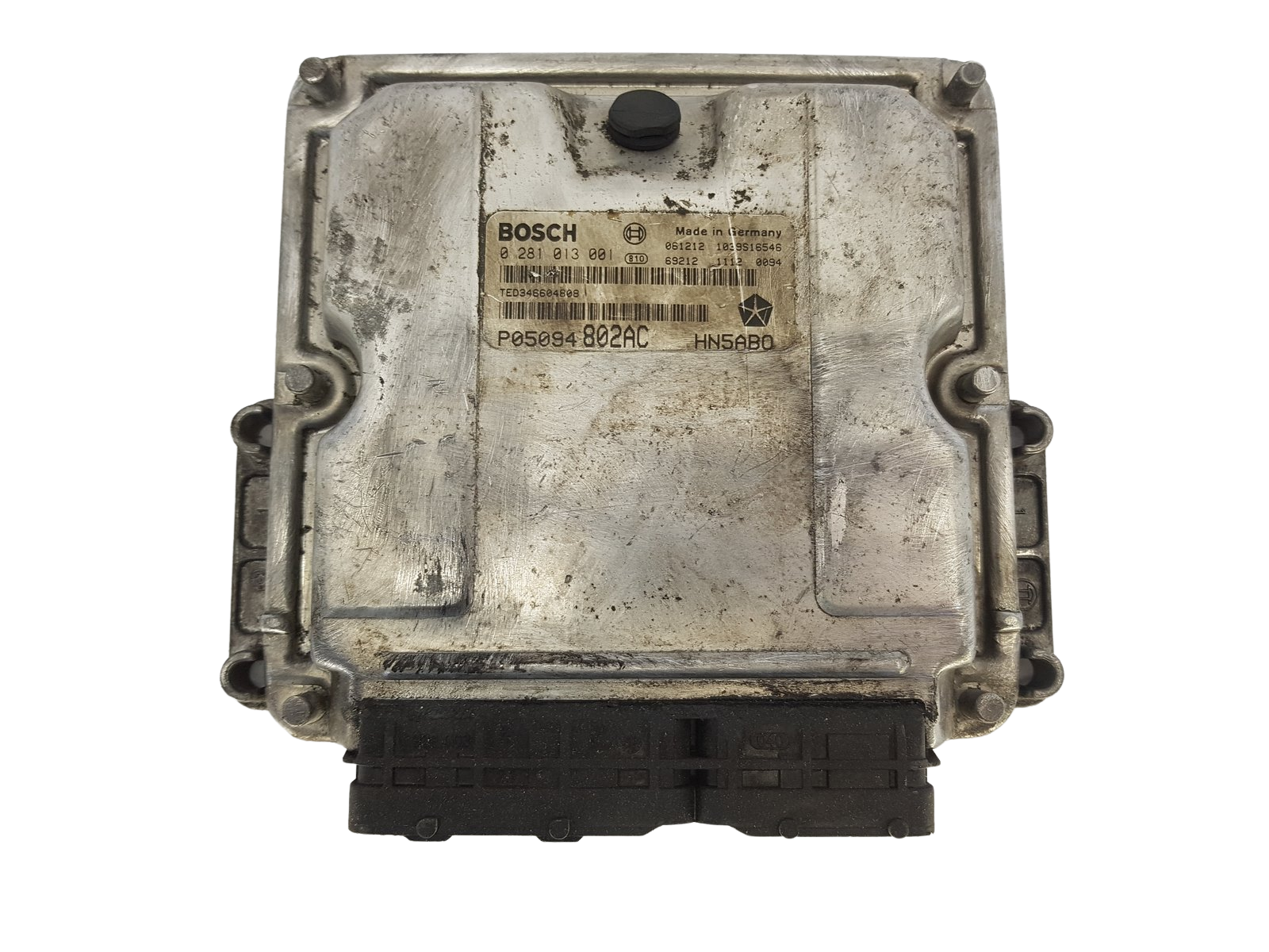 Steuergerät 0281013001 P05094802AC Chrysler Bosch 1085 main product photo