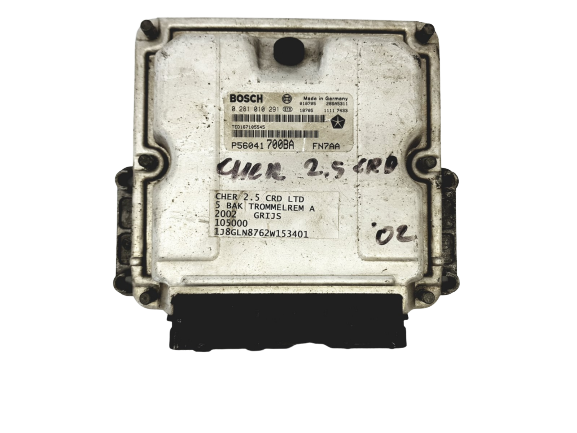 Steuergerät P56041700BA 0281010291 Jeep Bosch 17635 main product photo