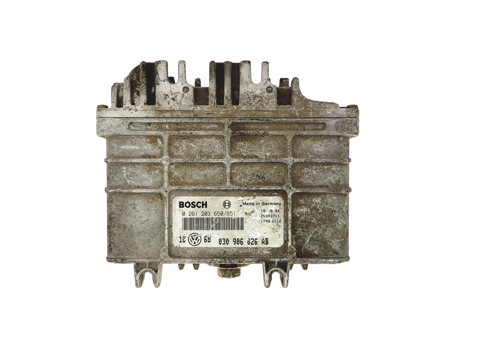 Steuergerät 0261203650 030906026AB Volkswagen Bosch 24979 main product photo