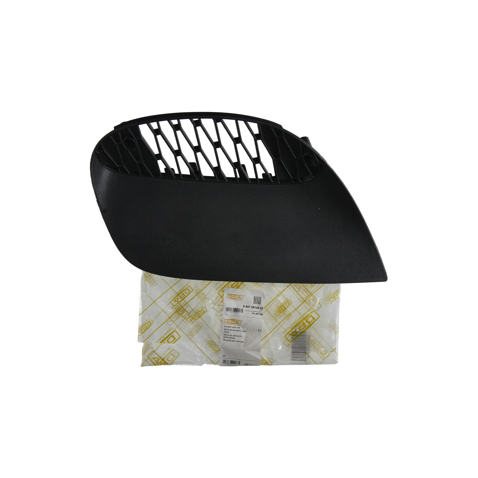 Stoßstangengrill Vorne Links 1PL807225 88070913602 Seat Leon DPA main product photo