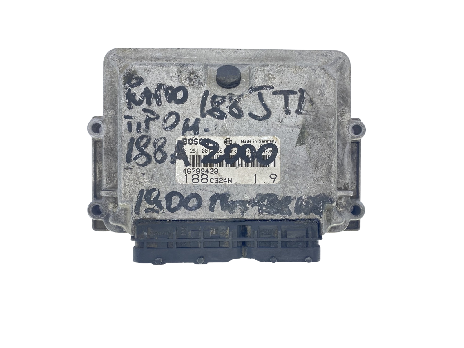 Steuergerät Fiat 46789433 0281001955 C324N188 Bosch 55538 main product photo