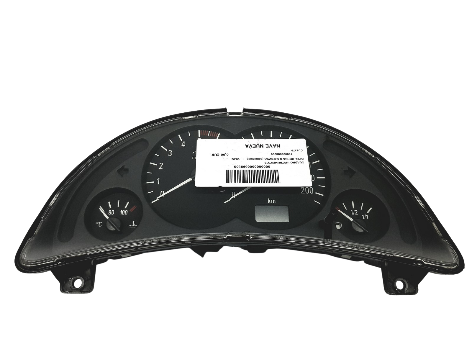 Tacho Kombiinstrument Opel Corsa C 13173347WA 110008988026 56749 main product photo