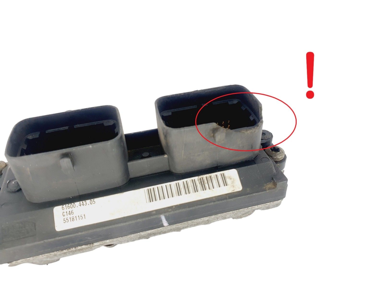 Steuergerät IAW59F.M5 55181151 Fiat Magneti Marelli 43202 main product photo