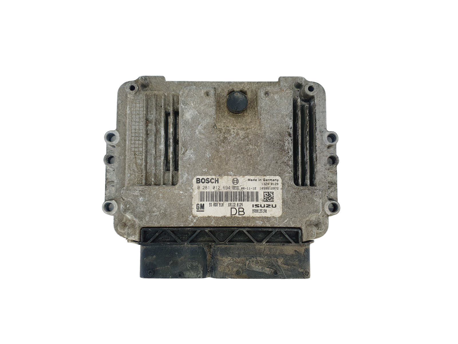 Steuergerät Opel 55560810DB 0281012694 Bosch GM 35617 main product photo