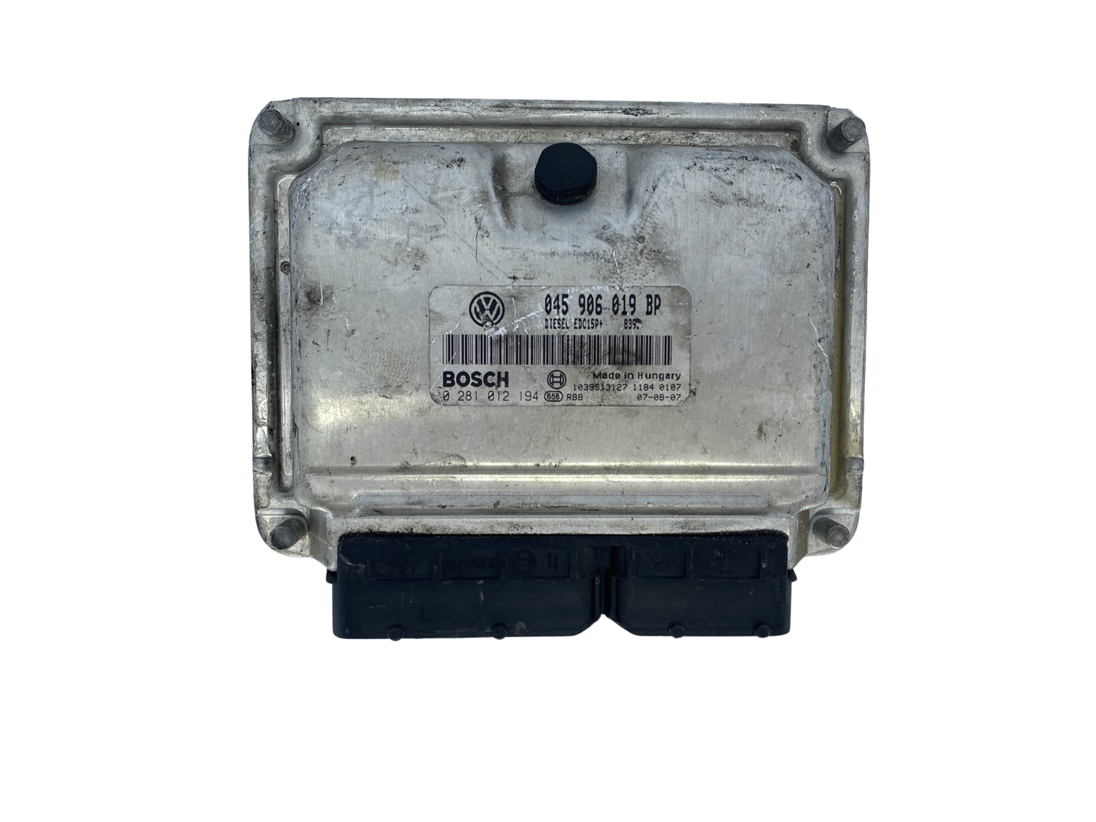Steuergerät 045906019BP 0281012194 VW Bosch 52069 main product photo