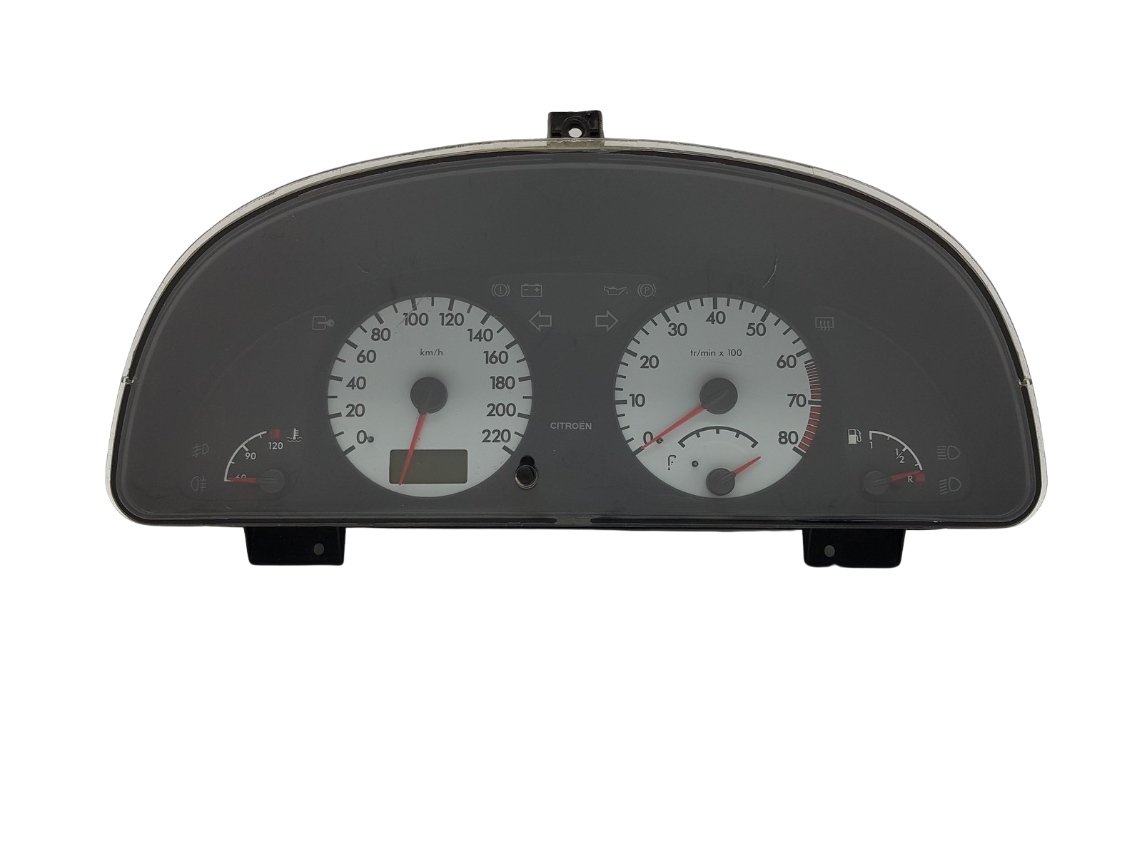 Tacho Kombiinstrument Citroen Xsara 9645745080 B 00 2076 main product photo