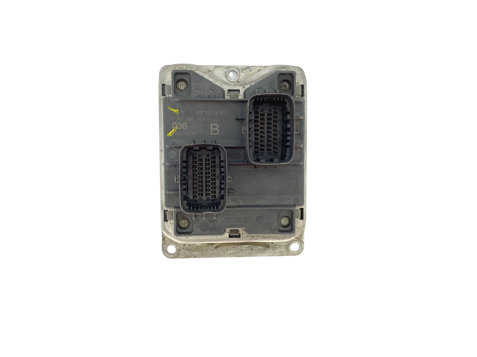 Steuergerät 00467754110 0261204943 1037352268 Alfa Romeo Bosch 61214 main product photo