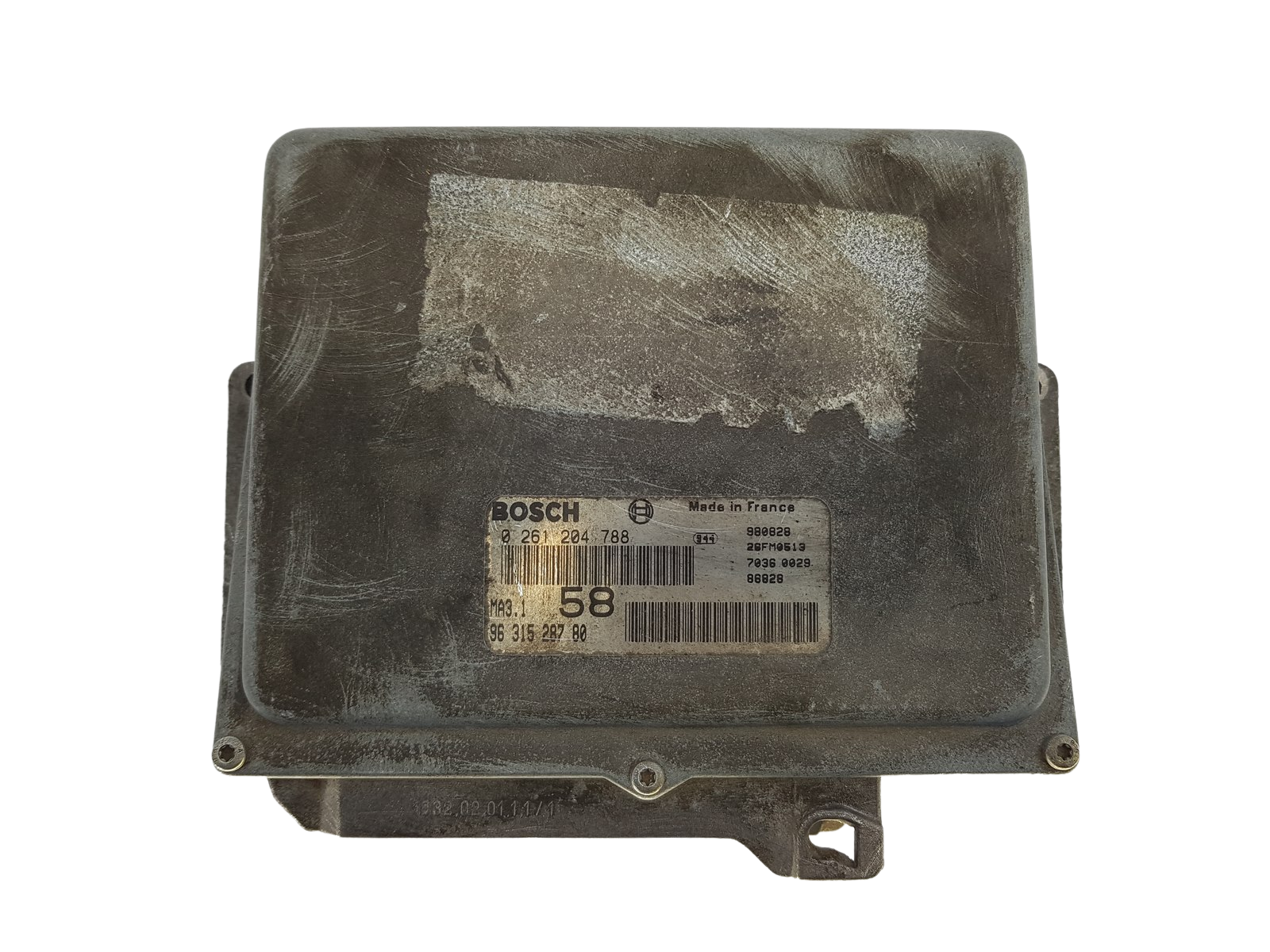 Steuergerät 0261204788 9631528780 PSA Bosch 1021 main product photo