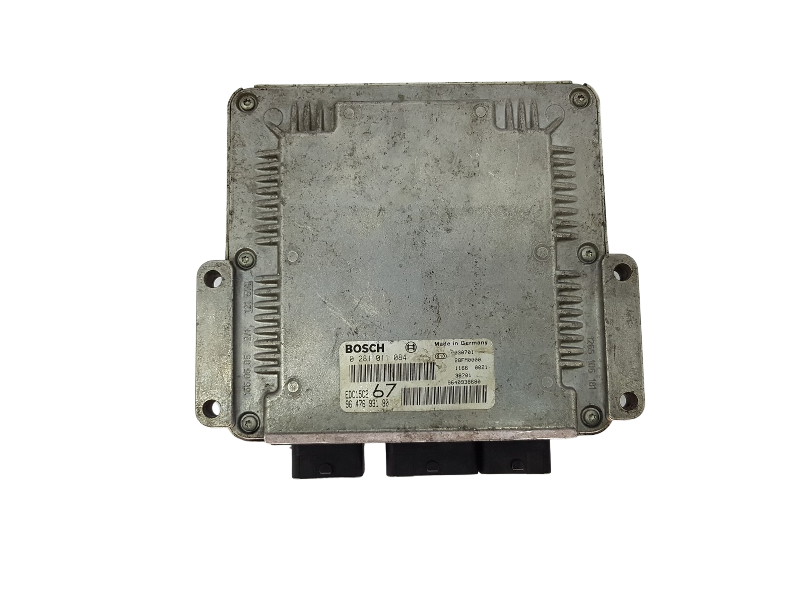 Steuergerät 0281011084 9640938680 9647693180 PSA Bosch 17271 main product photo