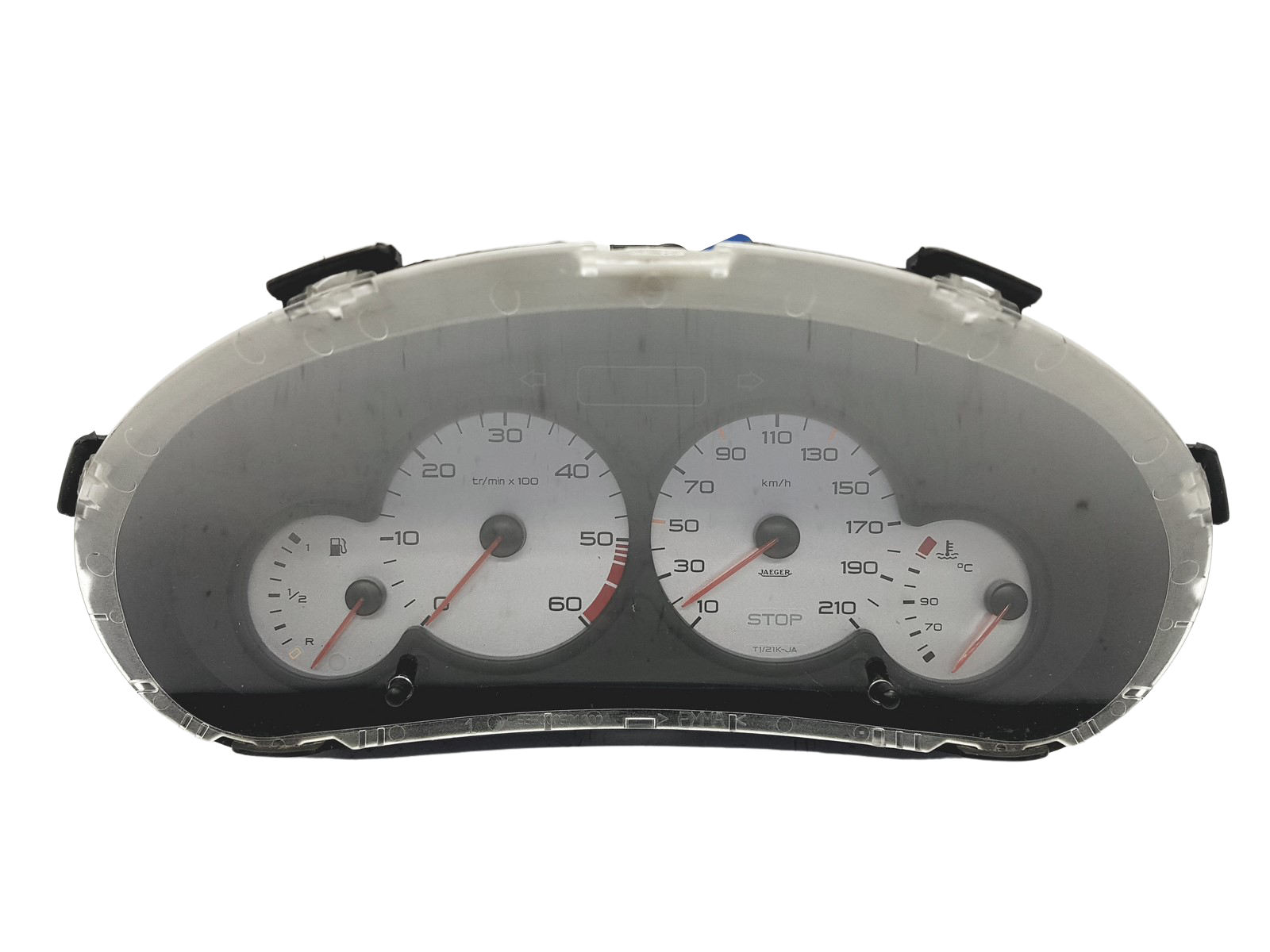 Tacho Kombiinstrument Peugeot 206 9651740280 000500805 49051 main product photo