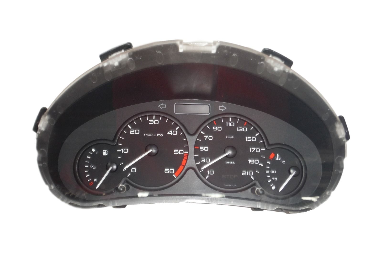 Licznik Zegar 9659730580 Peugeot 206 Oryginał main product photo