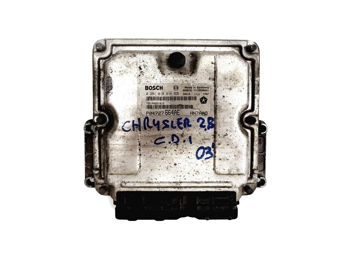 Steuergerät P04727664AE 0281010814 Chrysler Bosch 5278 main product photo