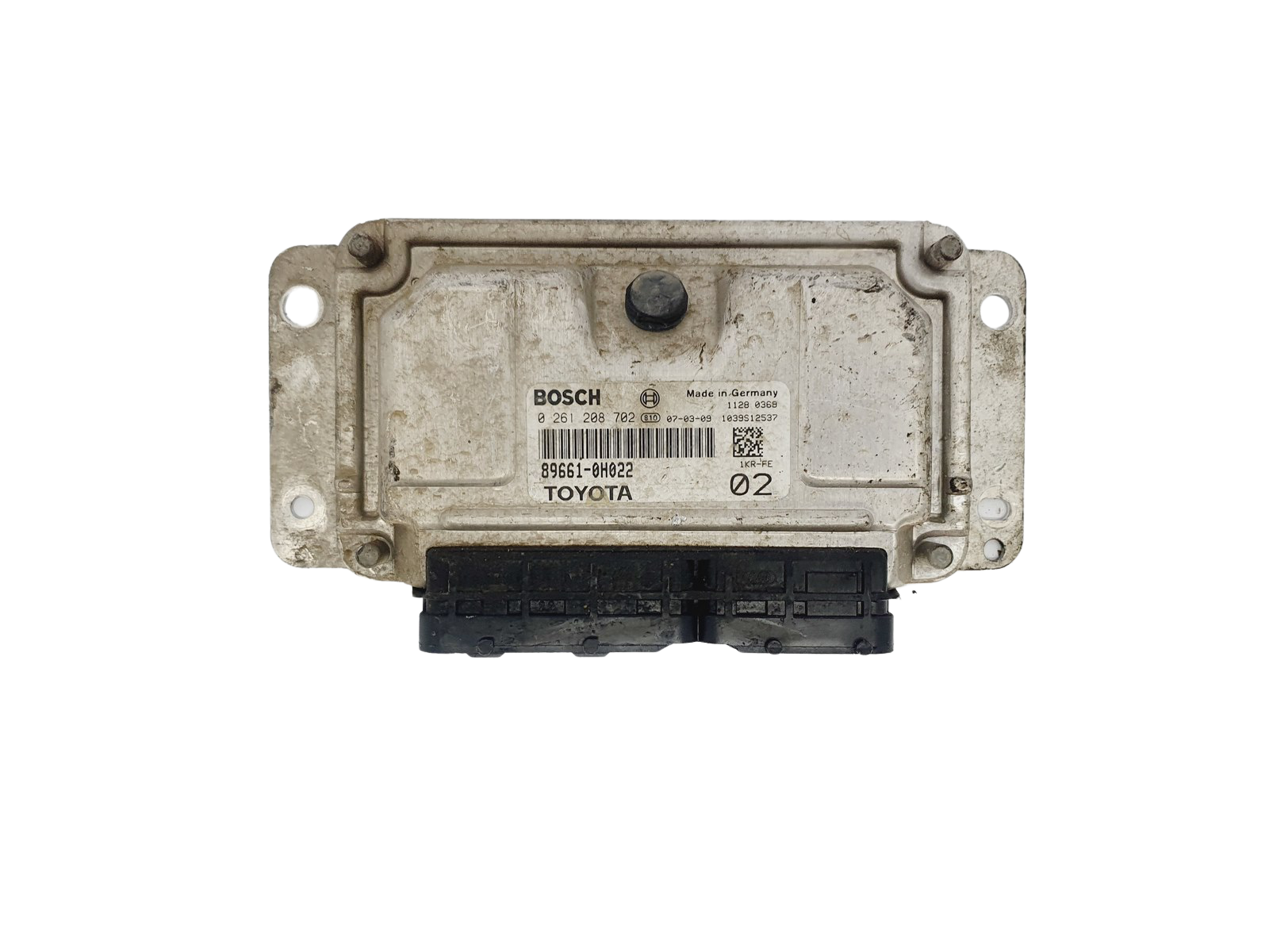 Steuergerät PSA Toyota 89661-0H022 0261208702 Bosch 43101 main product photo