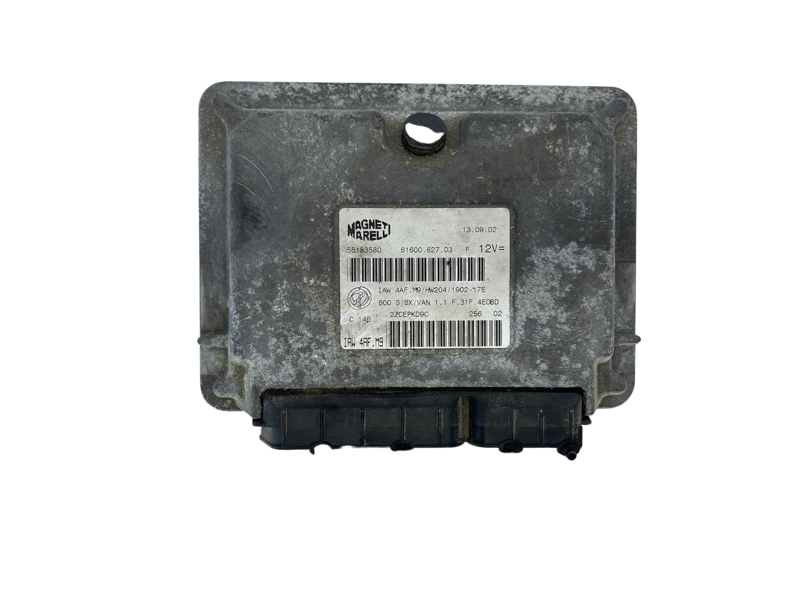 Steuergerät IAW4AF.M9 55183580 61600.627.03 Fiat Magneti Marelli 53303 main product photo