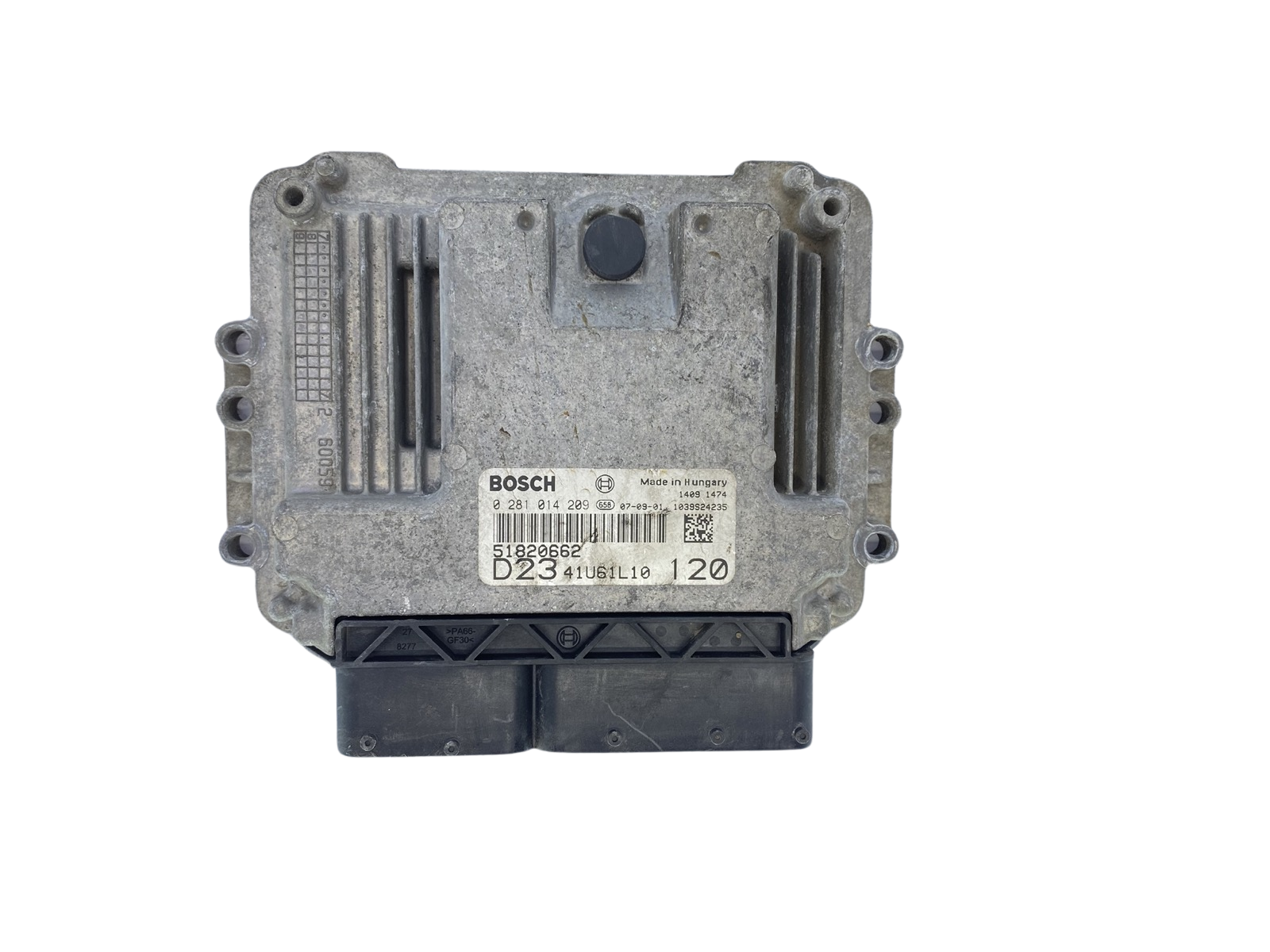 Steuergerät 51820662 0281014209 41U61L10 Fiat Bosch main product photo