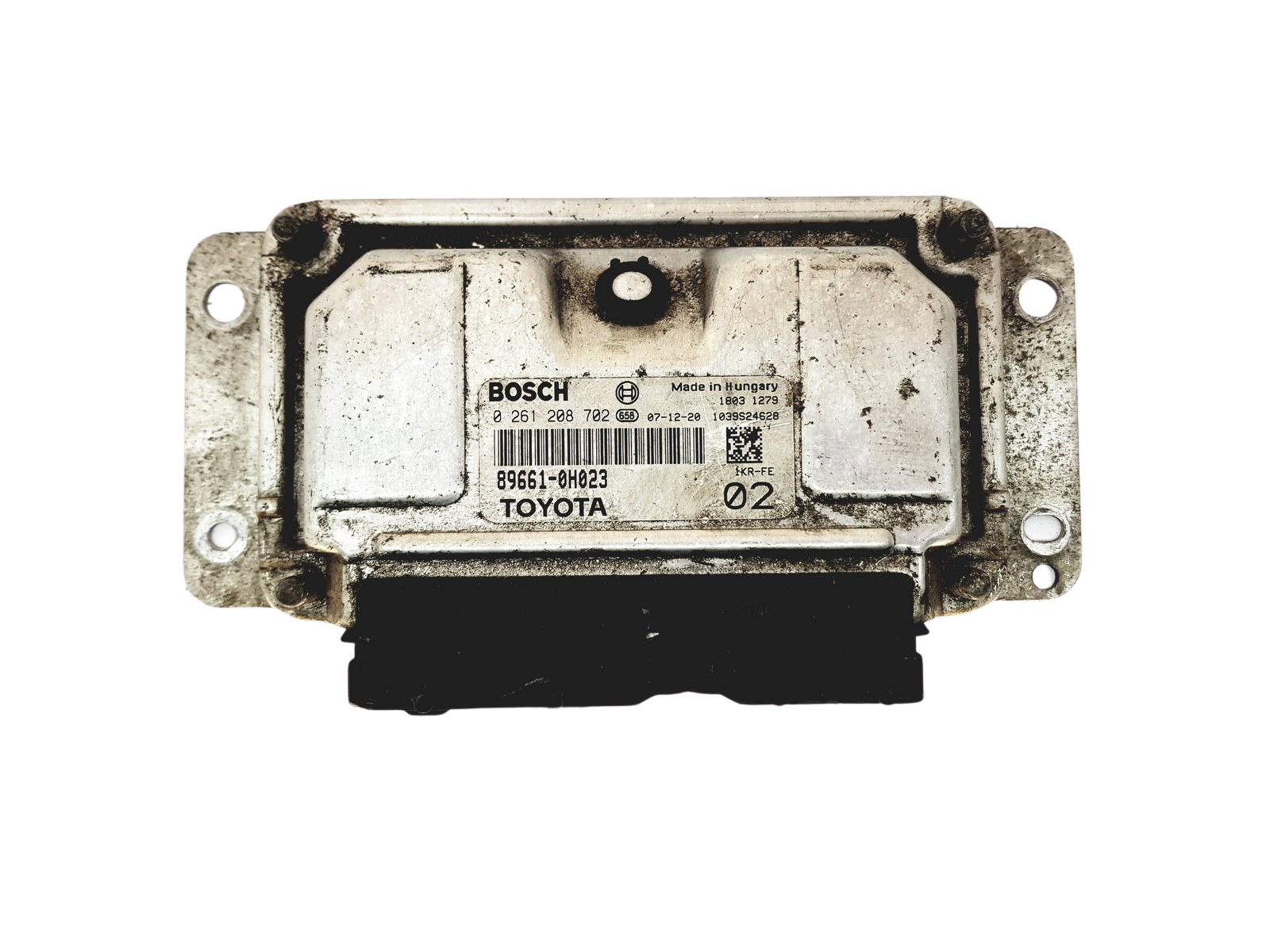 Steuergerät Toyota 89661-0H023 0261208702 Bosch 29906 main product photo