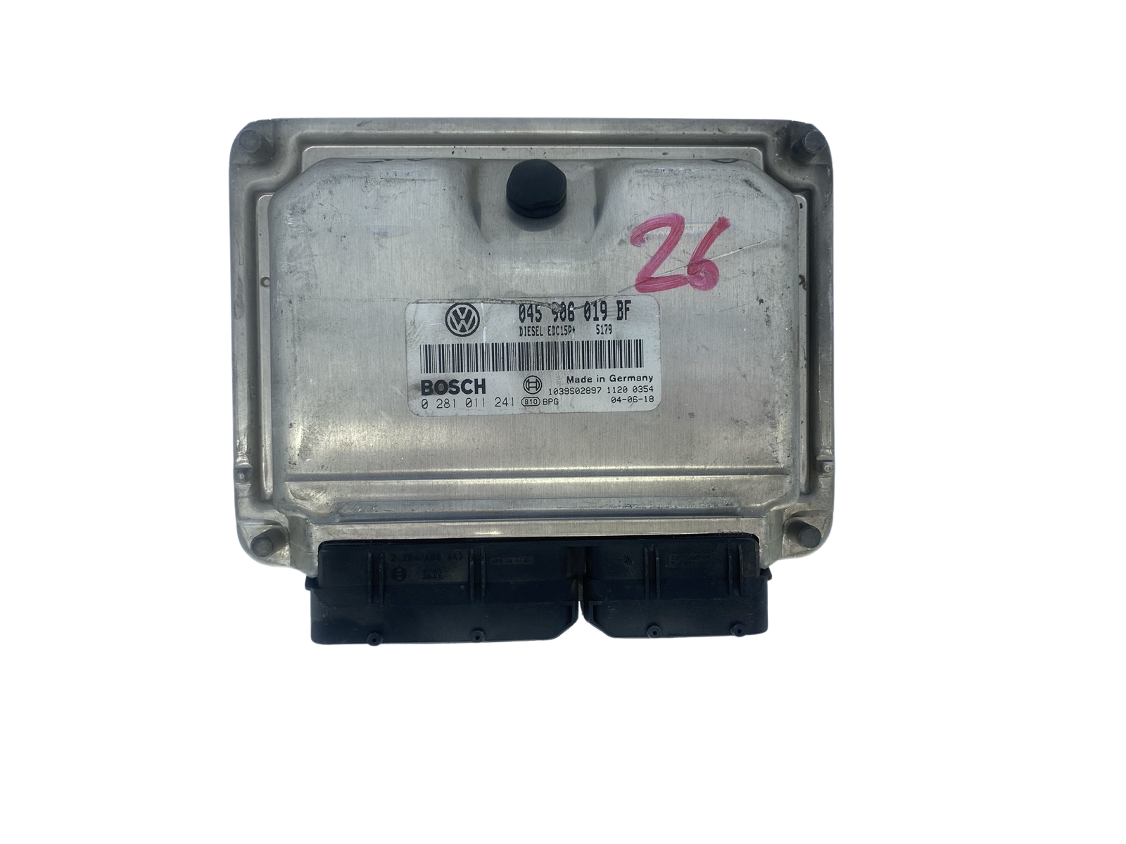 Steuergerät VW 045906019BF 0281011241 Bosch 51623 main product photo