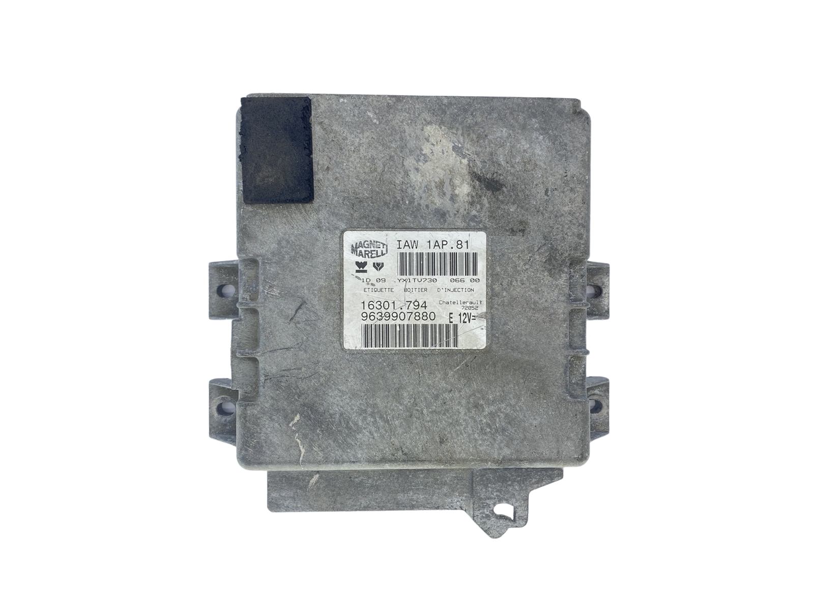 Steuergerät PSA 9639907880 IAW 1AP.81 16301.794 Magneti Marelli 55369 main product photo