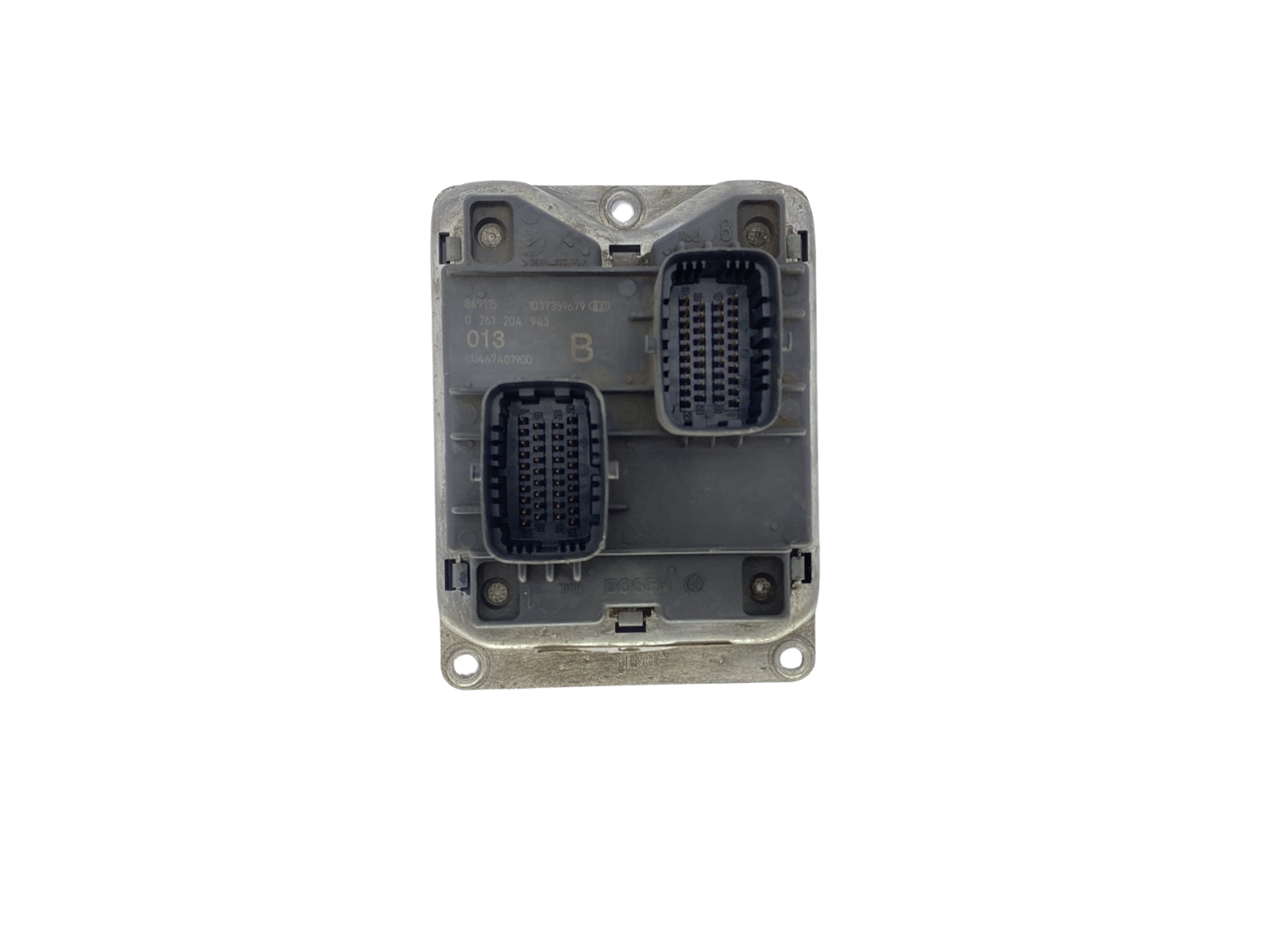 Steuergerät 00467401900 0261204943 1037359679 Alfa Romeo Bosch 54309 main product photo