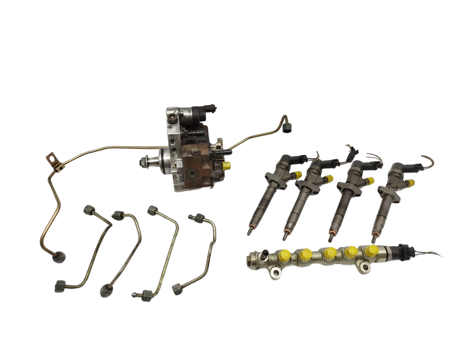 Kraftstoffpumpe und Einspritzdüsen 0445010033 0445110084 2.2 DCI Renault main product photo