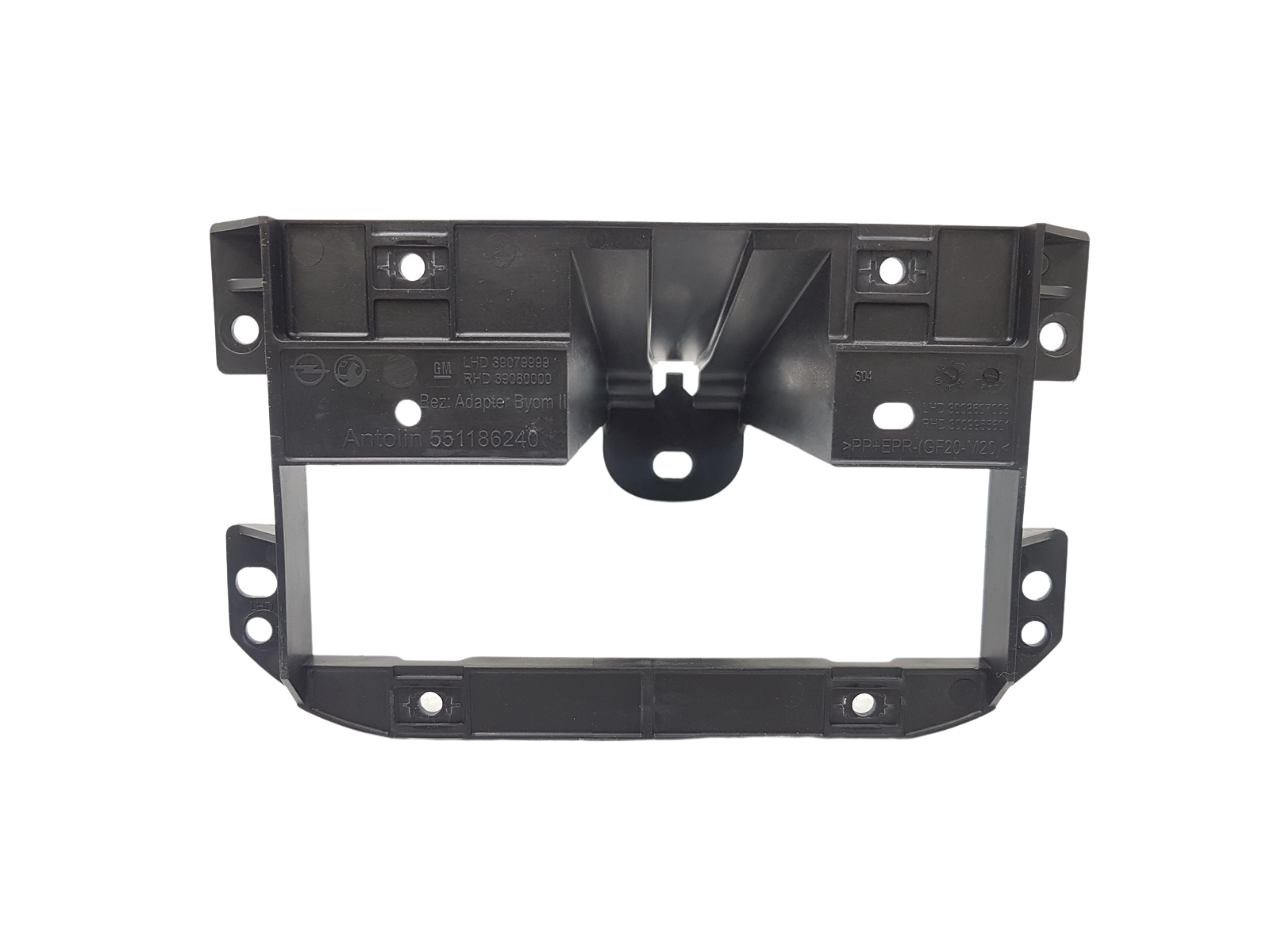 Radio-Einbaurahmen Opel Adam 551186240 39079999 main product photo