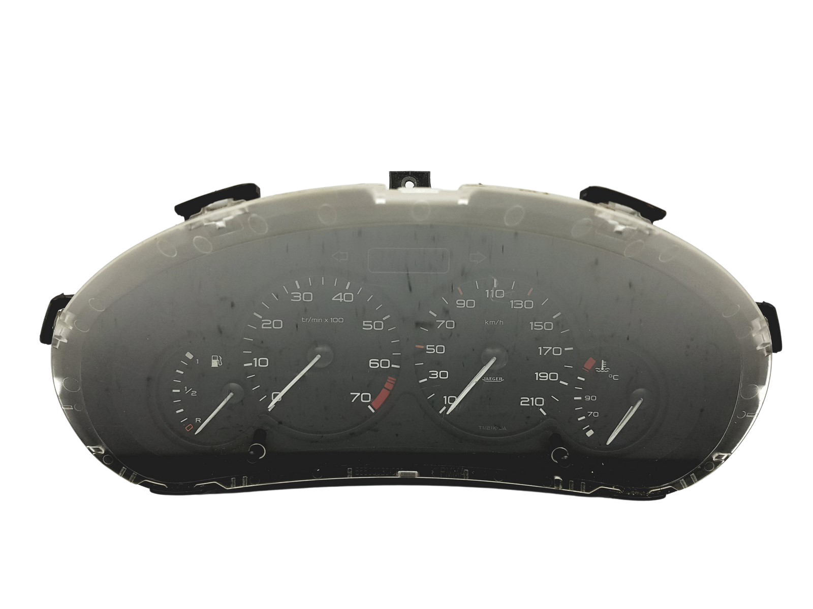 Tacho Kombiinstrument Peugeot 206 9648836480 49802 main product photo