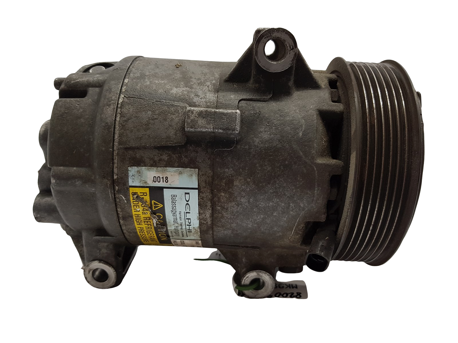 Kompressor Klimaanlage Renault Scenic 2 Megane 2 8200309193 01140018 Delphi 7055 main product photo