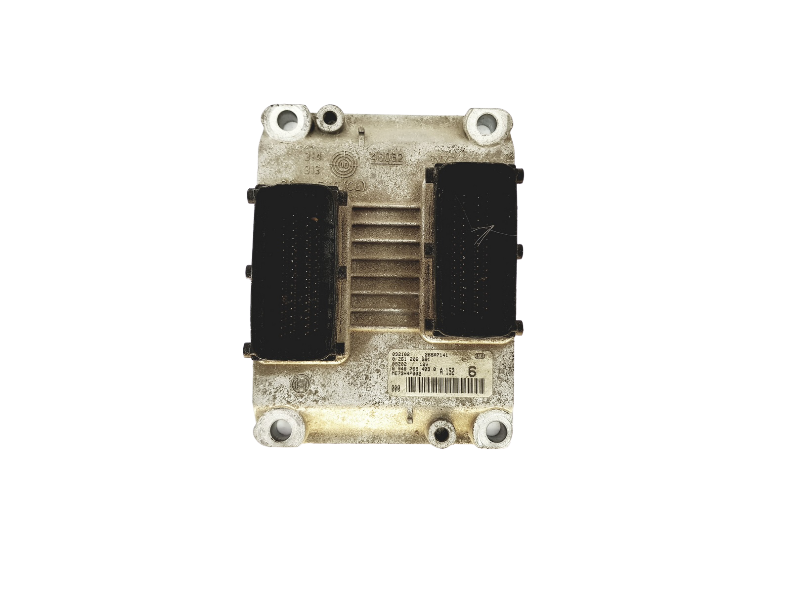 Motorsteuerung Fiat 00467694030 0261206981 Bosch 27337 main product photo