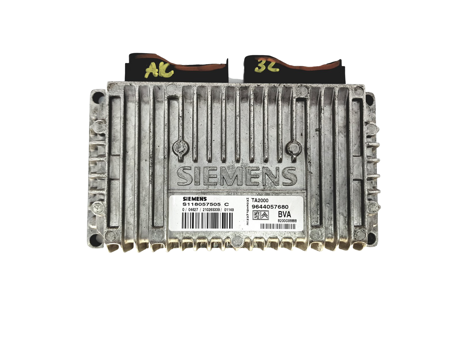 Steuergerät S118057505C 9644057680 8200038888 PSA Siemens main product photo