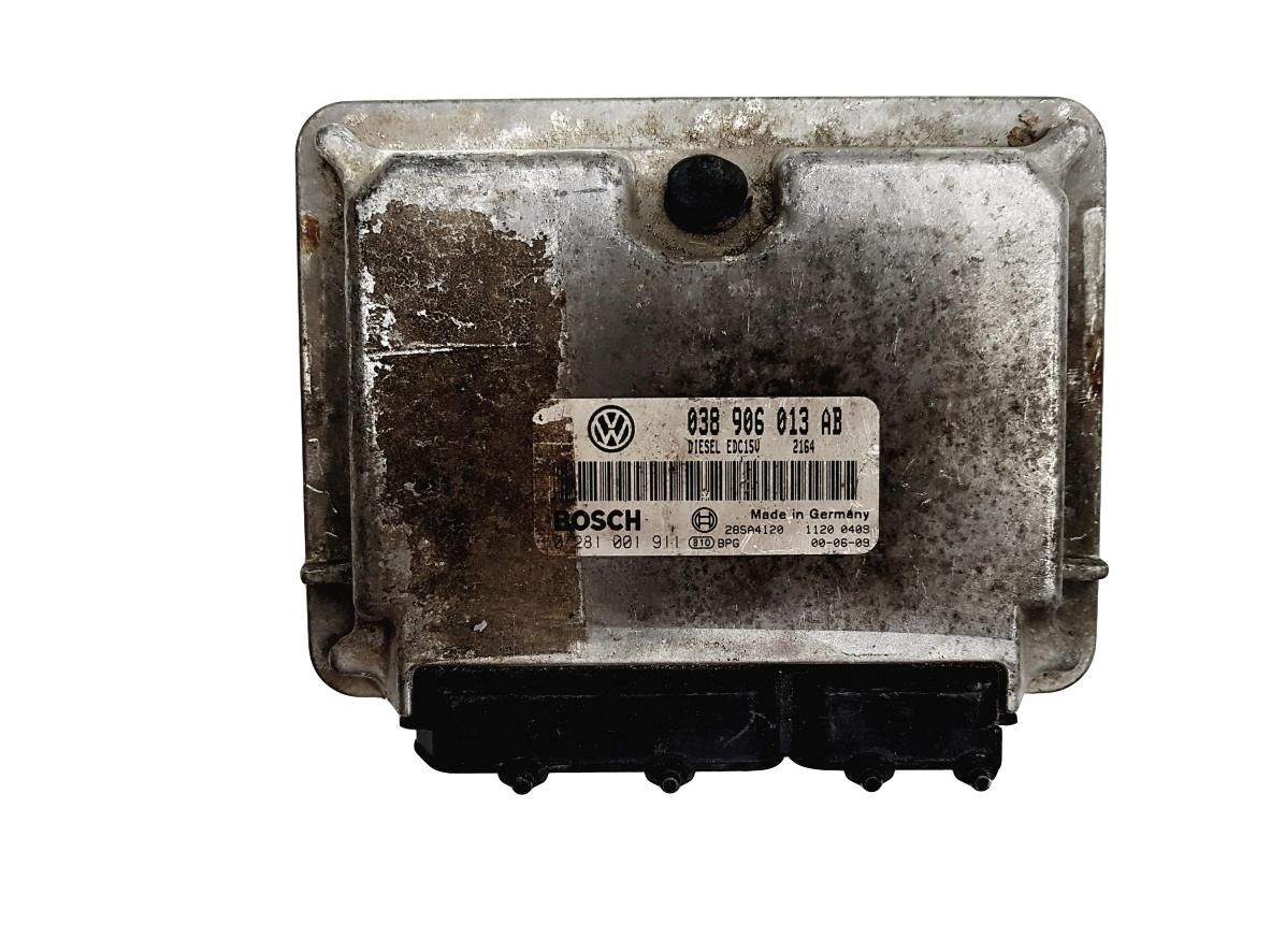 Steuergerät 038906013AB 0281001911 Seat Bosch 7570 main product photo