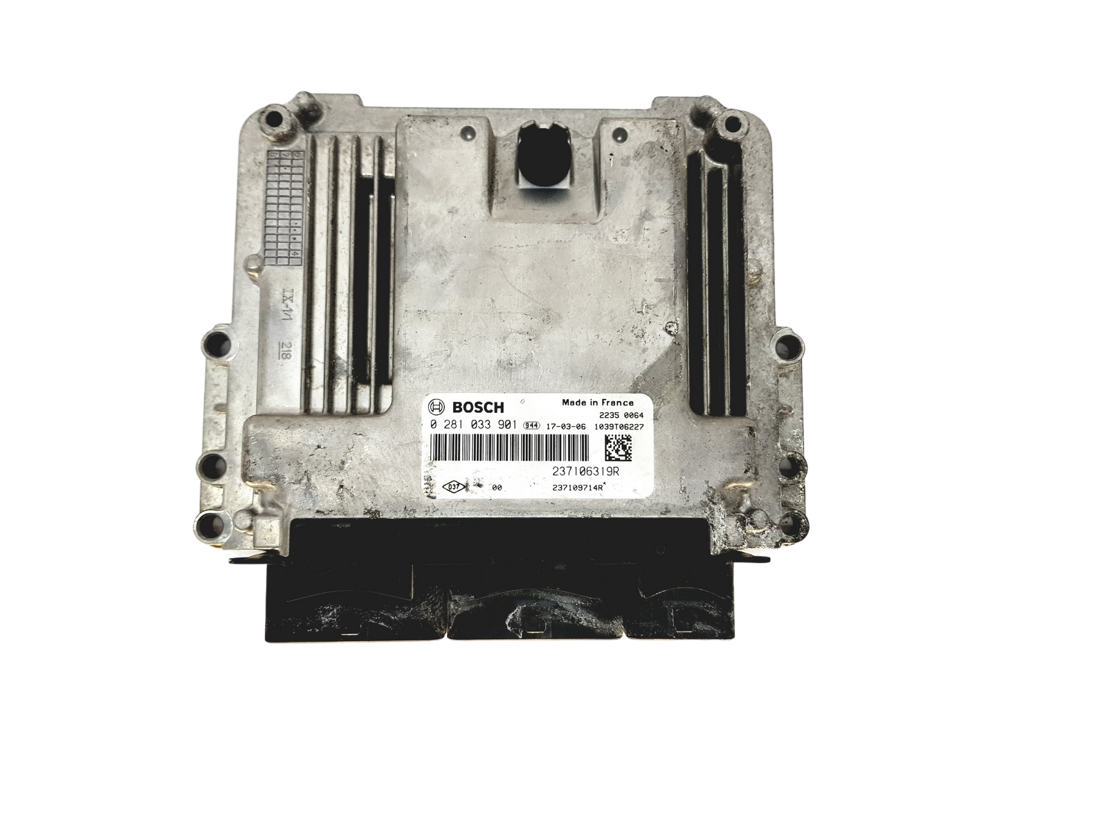 Steuergerät 0281033901 237106319R 237100714R Renault Bosch main product photo