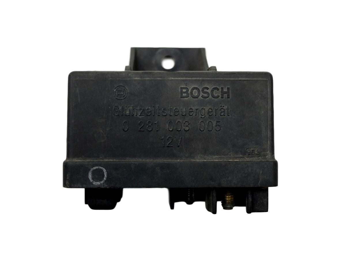 Glühzeit-Relais Vorglührelais Steuergerät 0281003005 Bosch Citroen Peugeot Toyota main product photo