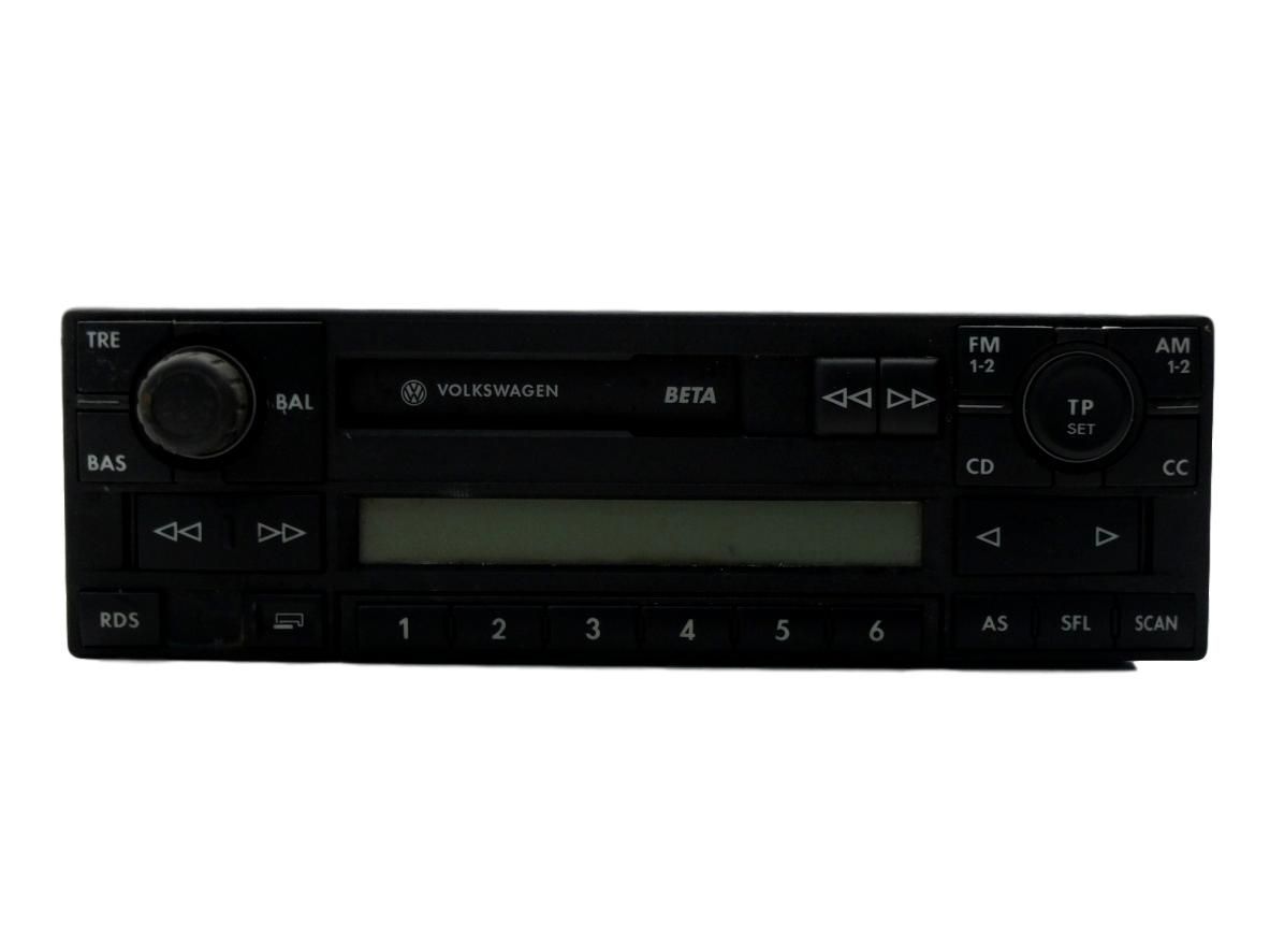 Kassettenradio Volkswagen 1J0035152F 7649234360 Beta Blaupunkt 1013 main product photo