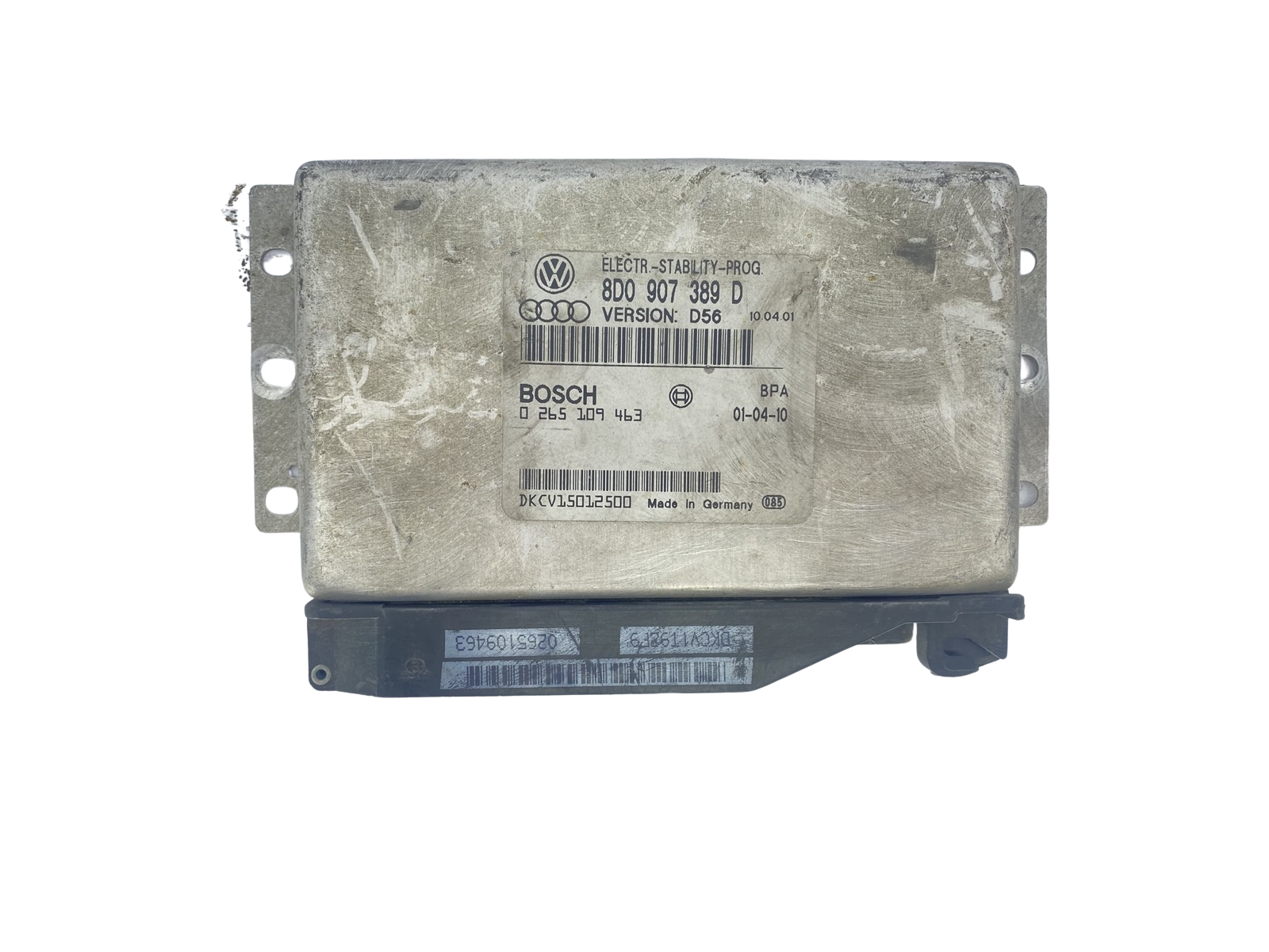 Steuergerät VW Audi 8D0907389D 0265109463 Bosch 55776 main product photo